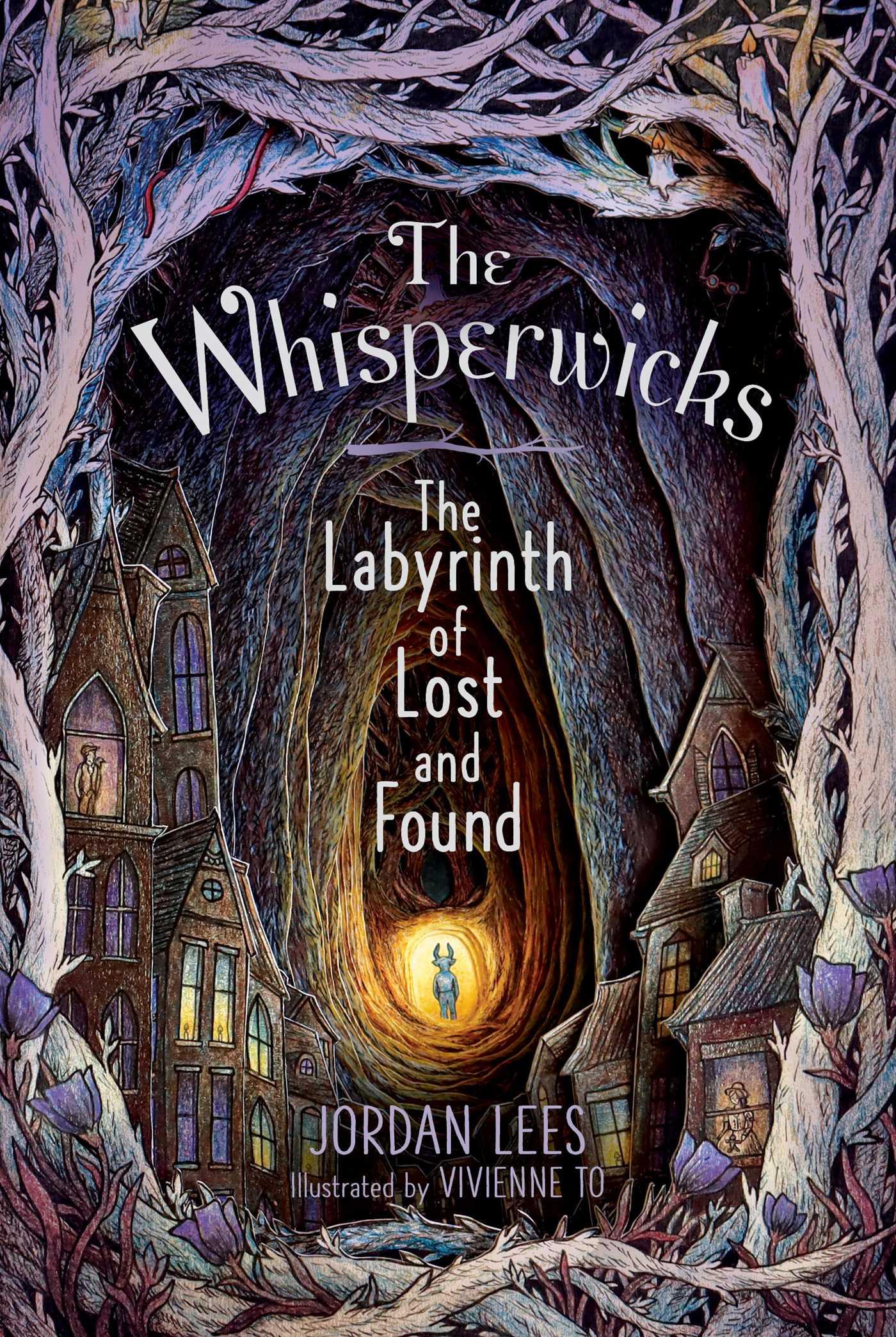 Vorderes Coverbild The Labyrinth of Lost and Found