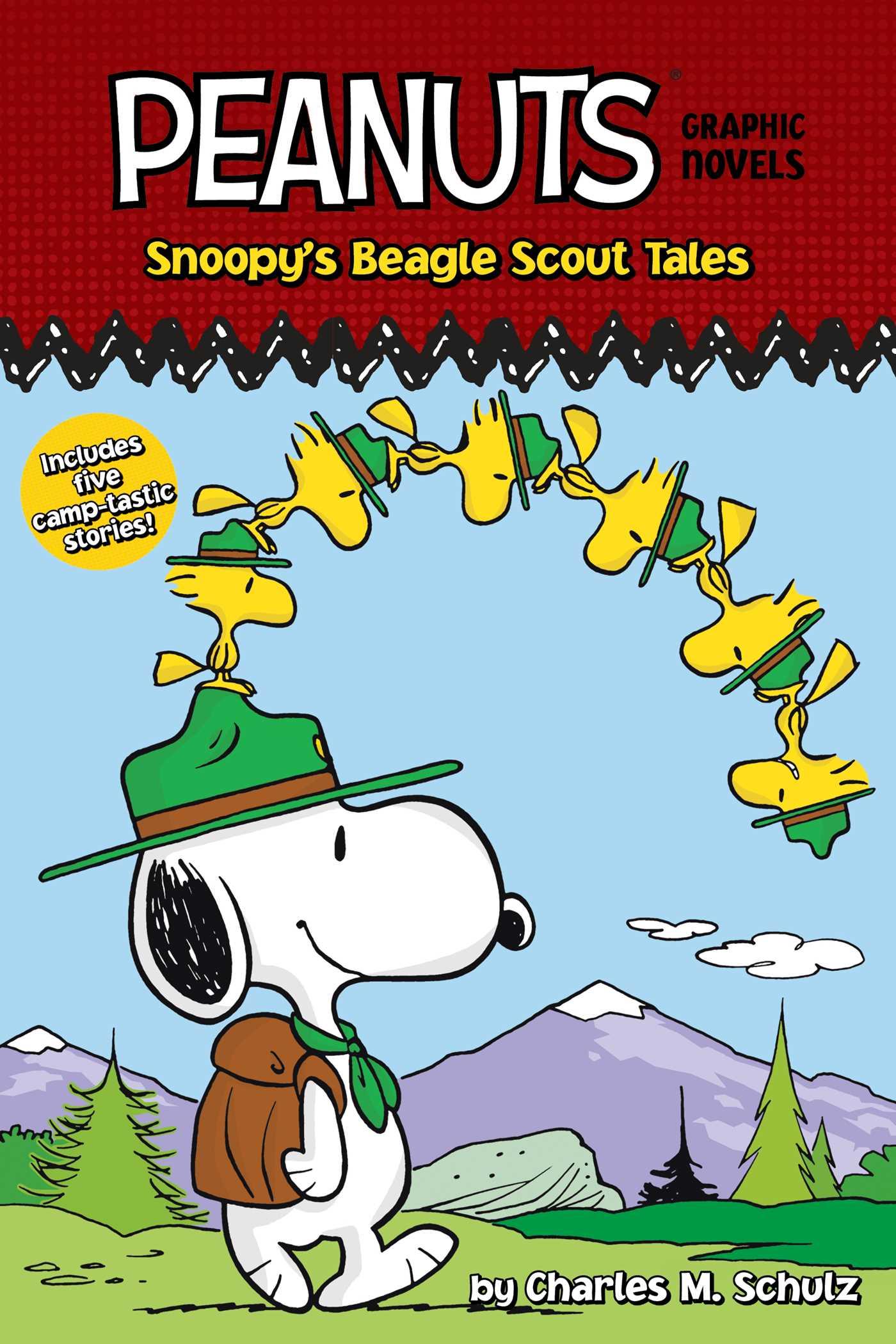 Vorderes Coverbild Snoopy's Beagle Scout Tales