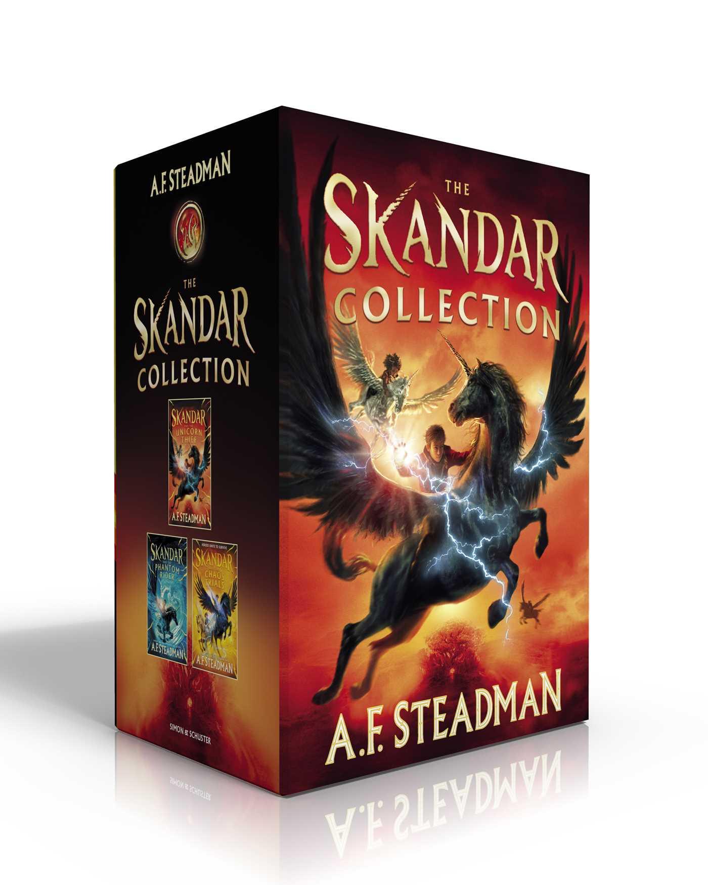 Vorderes Coverbild The Skandar Collection (Boxed Set)