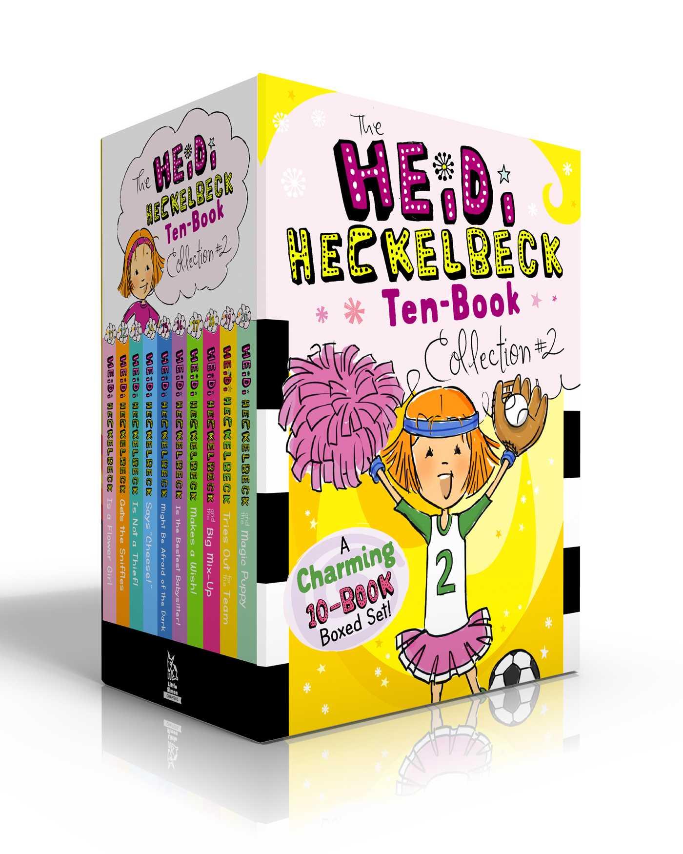 Vorderes Coverbild The Heidi Heckelbeck Ten-Book Collection #2 (Boxed Set)