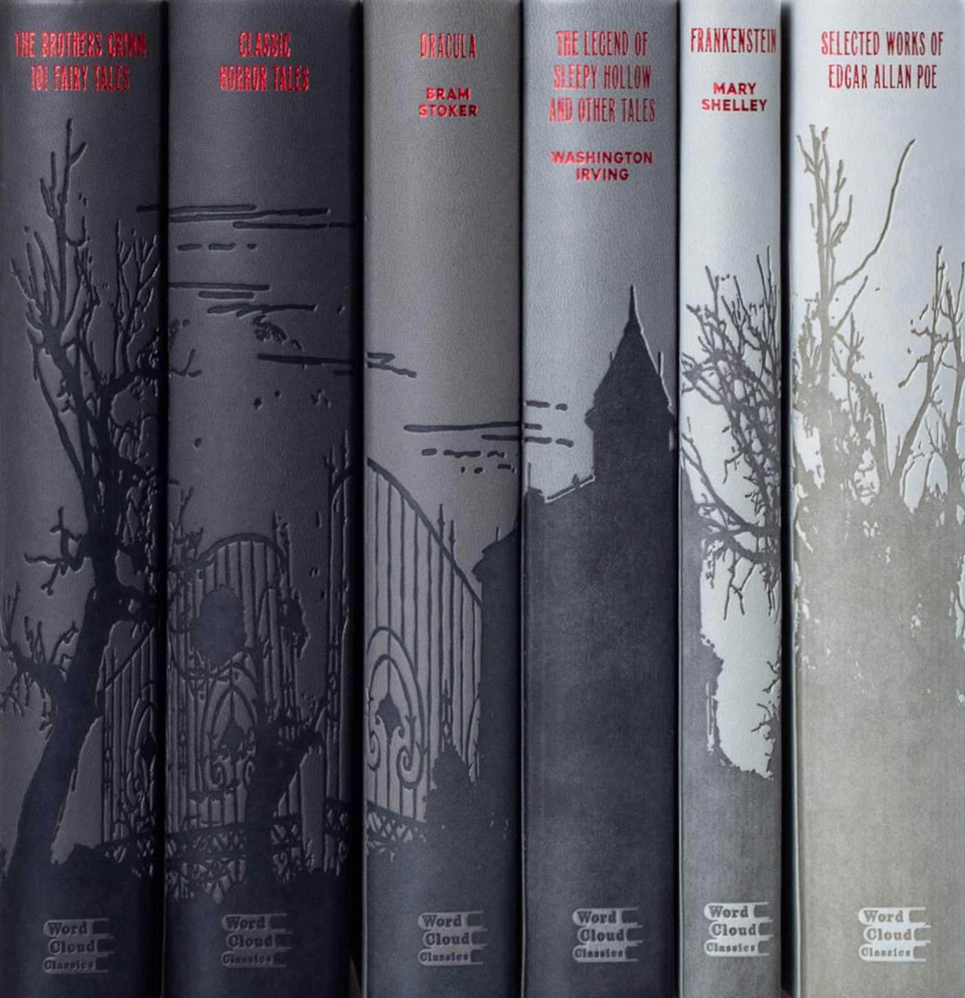 Vorderes Coverbild Word Cloud Classics: Horror Collection