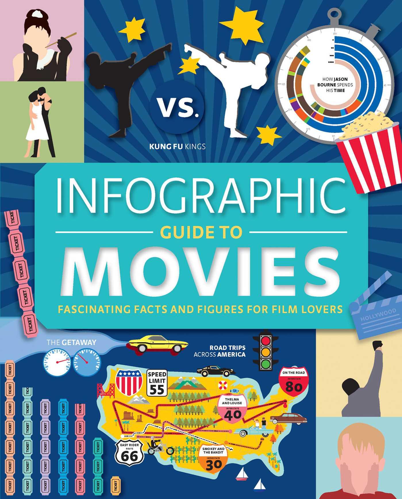Vorderes Coverbild Infographic Guide to Movies