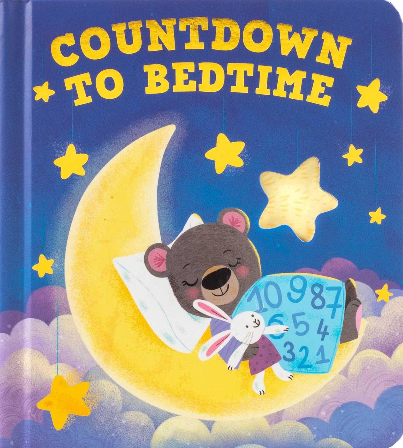 Vorderes Coverbild Countdown to Bedtime