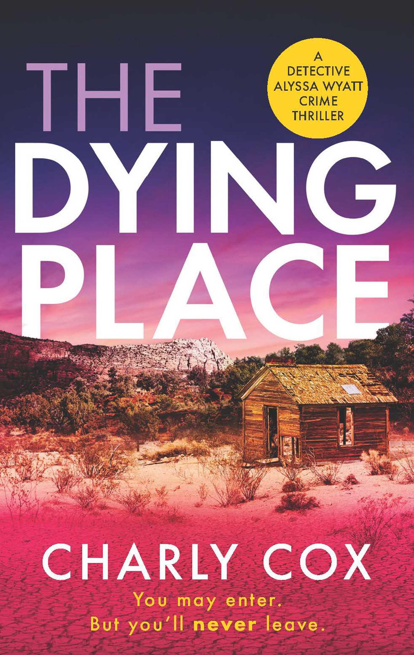 Vorderes Coverbild The Dying Place