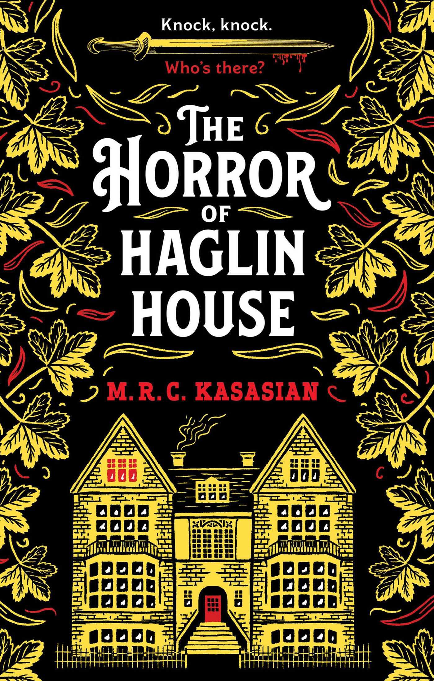 Vorderes Coverbild The Horror of Haglin House