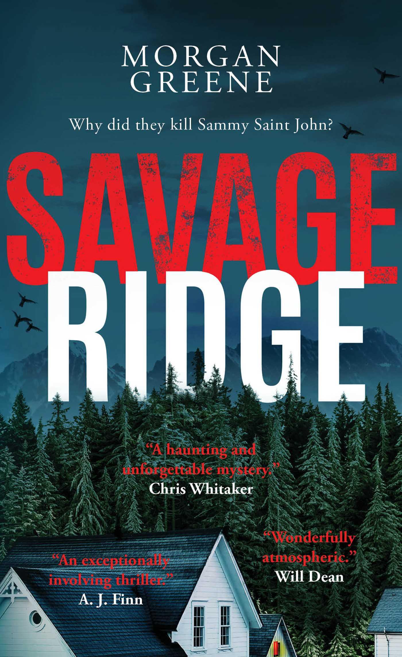Vorderes Coverbild Savage Ridge