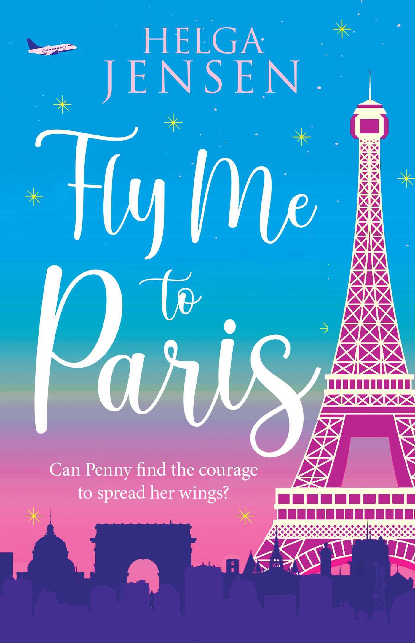Vorderes Coverbild Fly Me to Paris