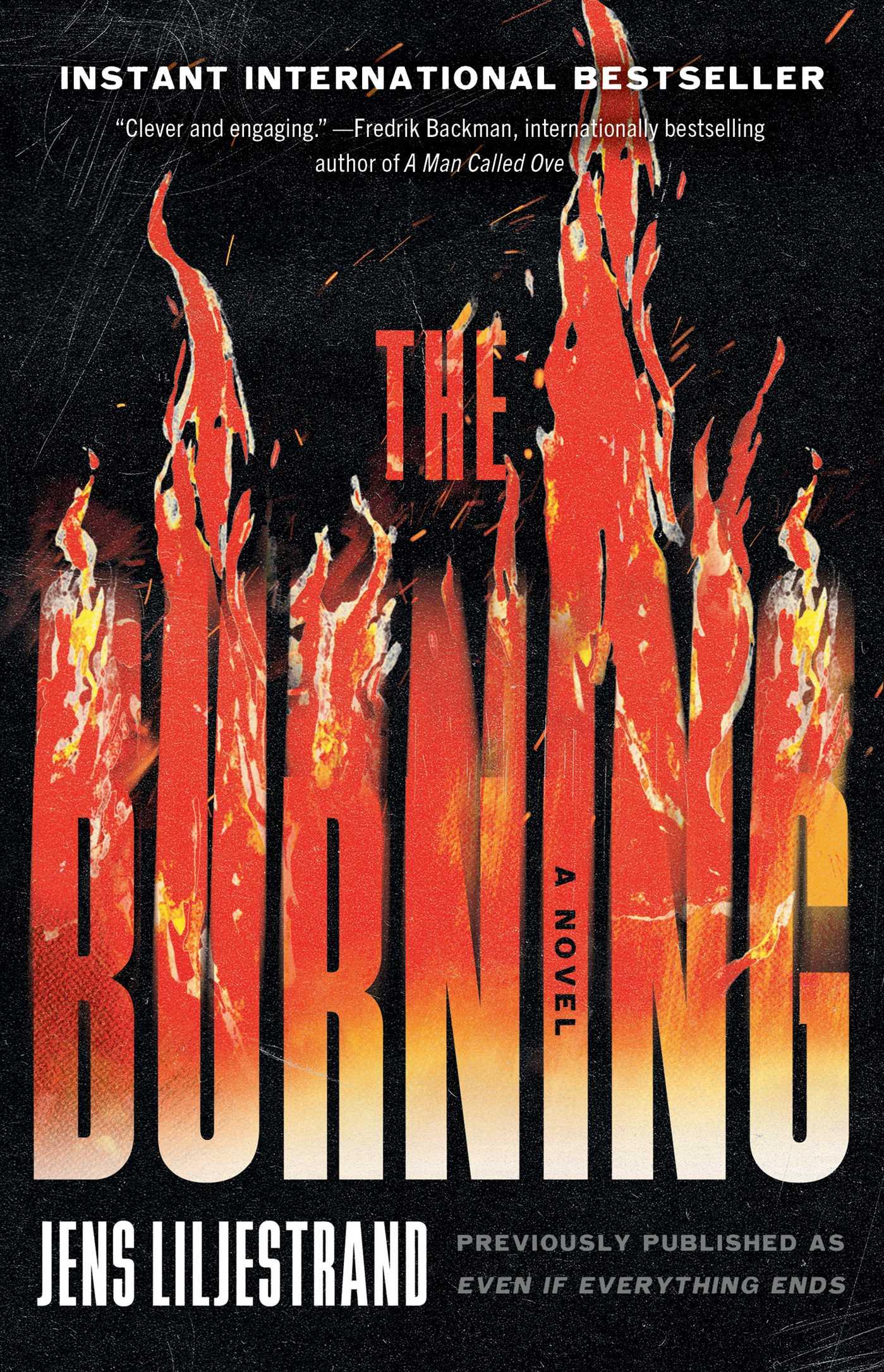 Vorderes Coverbild The Burning
