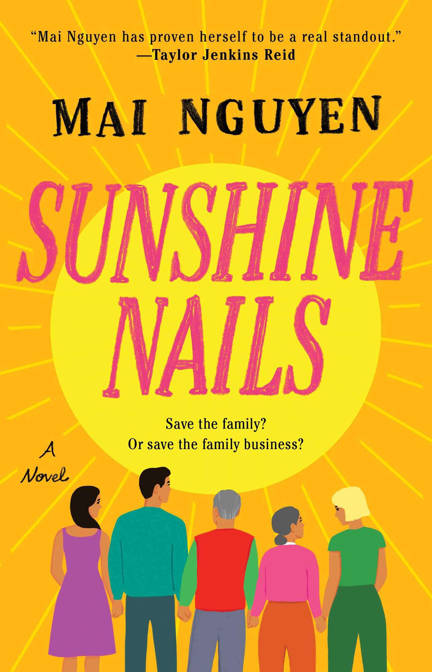 Vorderes Coverbild Sunshine Nails