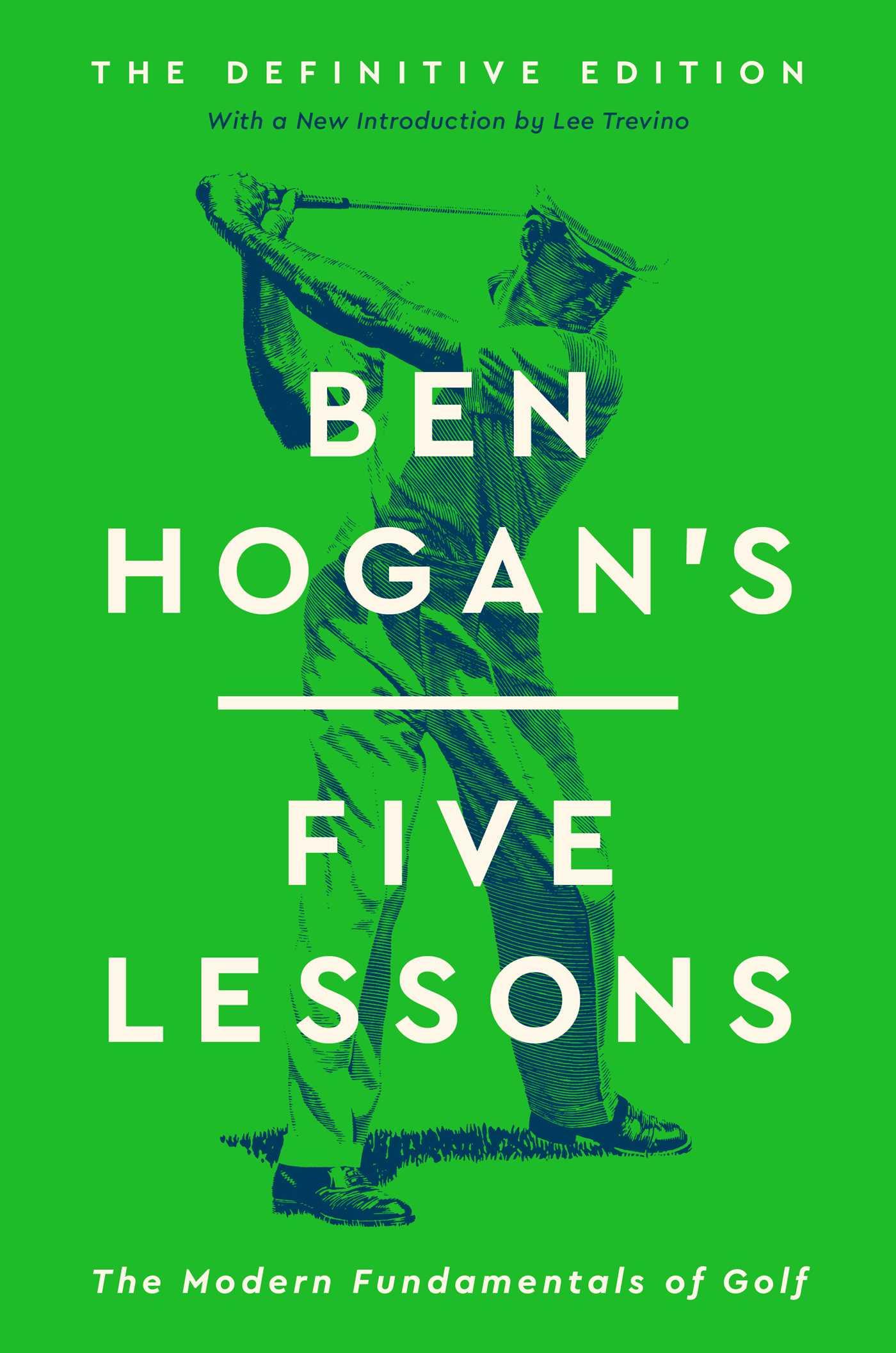 Vorderes Coverbild Ben Hogan's Five Lessons