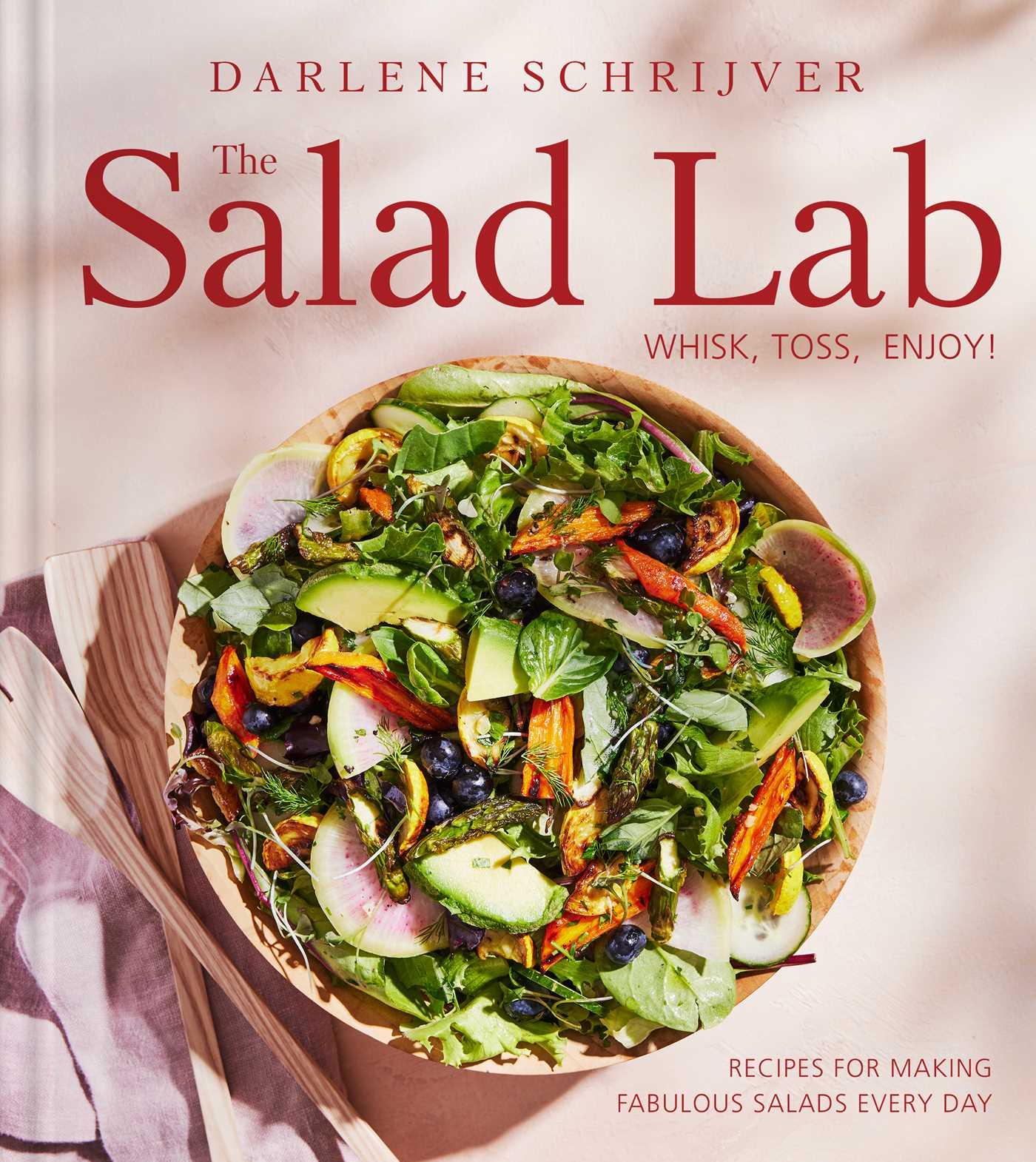 Vorderes Coverbild The Salad Lab: Whisk, Toss, Enjoy!