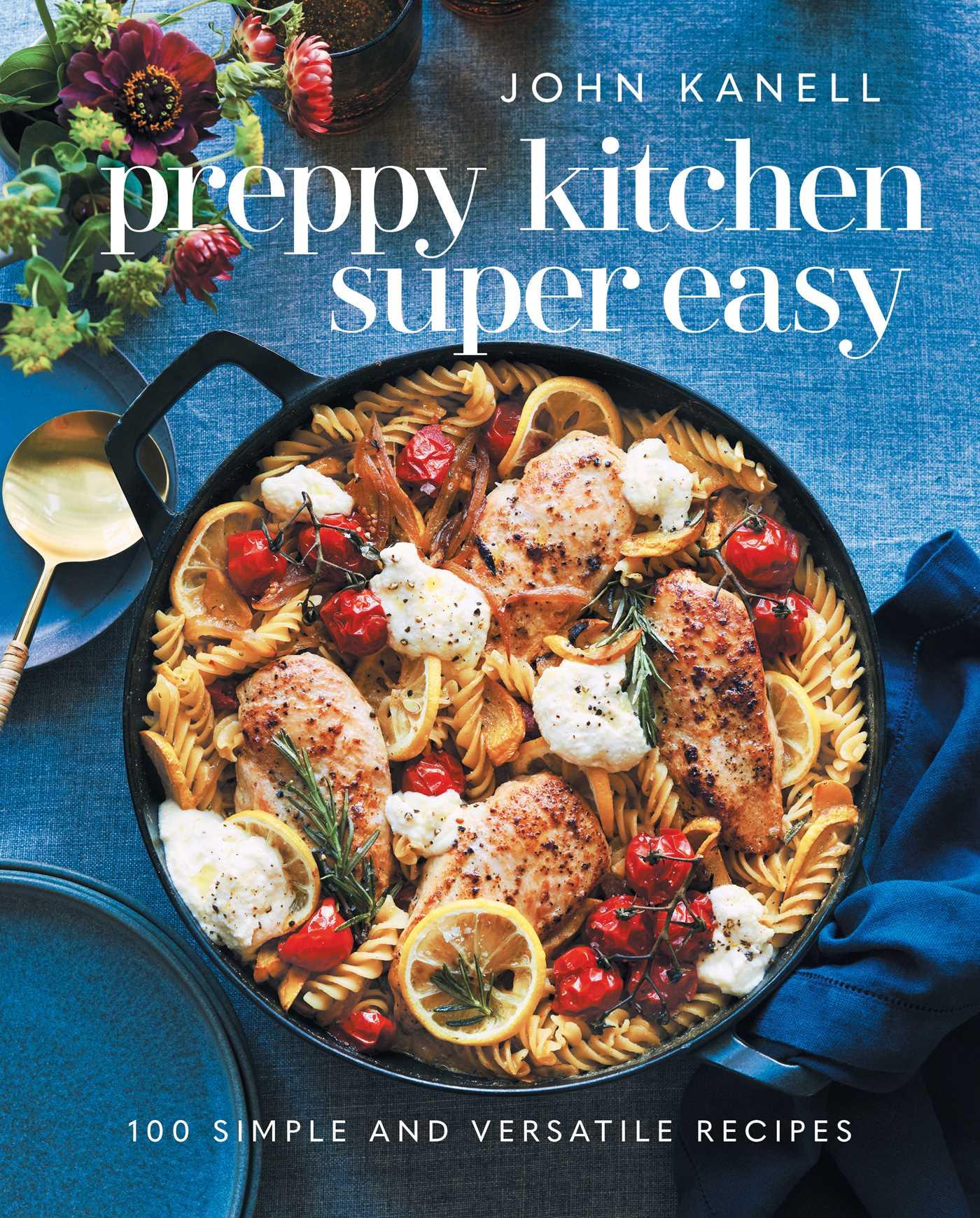 Vorderes Coverbild Preppy Kitchen Super Easy