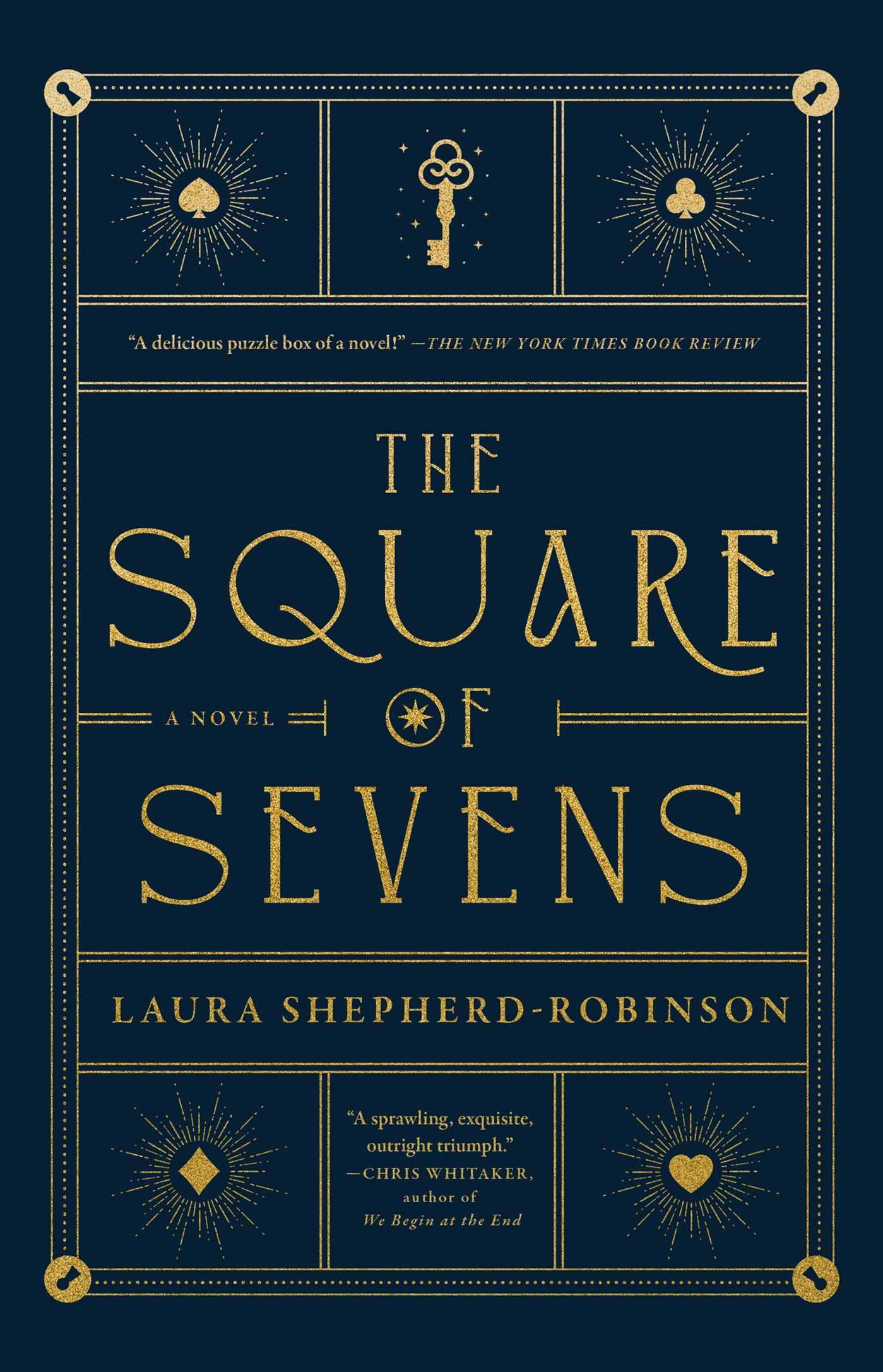 Vorderes Coverbild The Square of Sevens