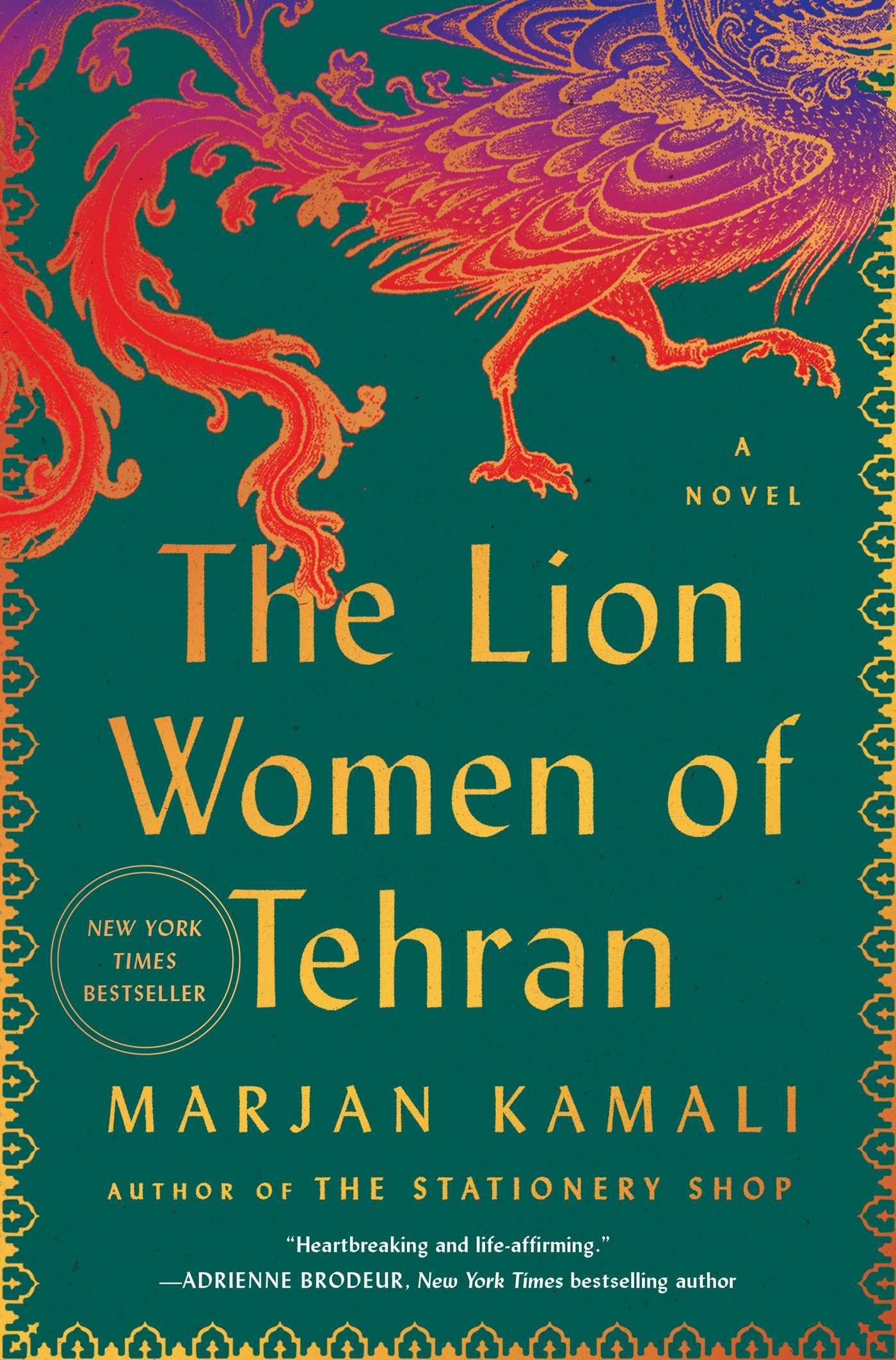 Vorderes Coverbild The Lion Women of Tehran