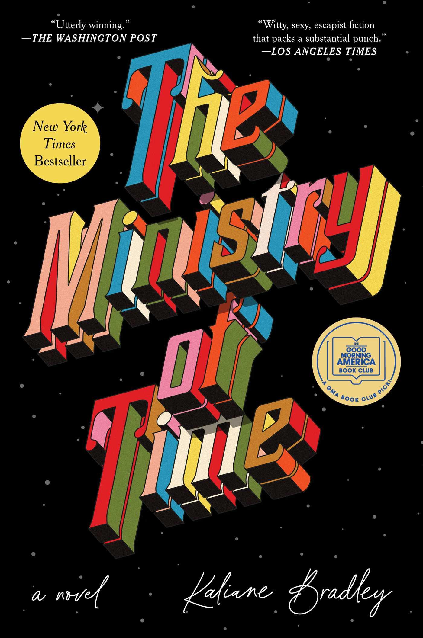 Vorderes Coverbild The Ministry of Time
