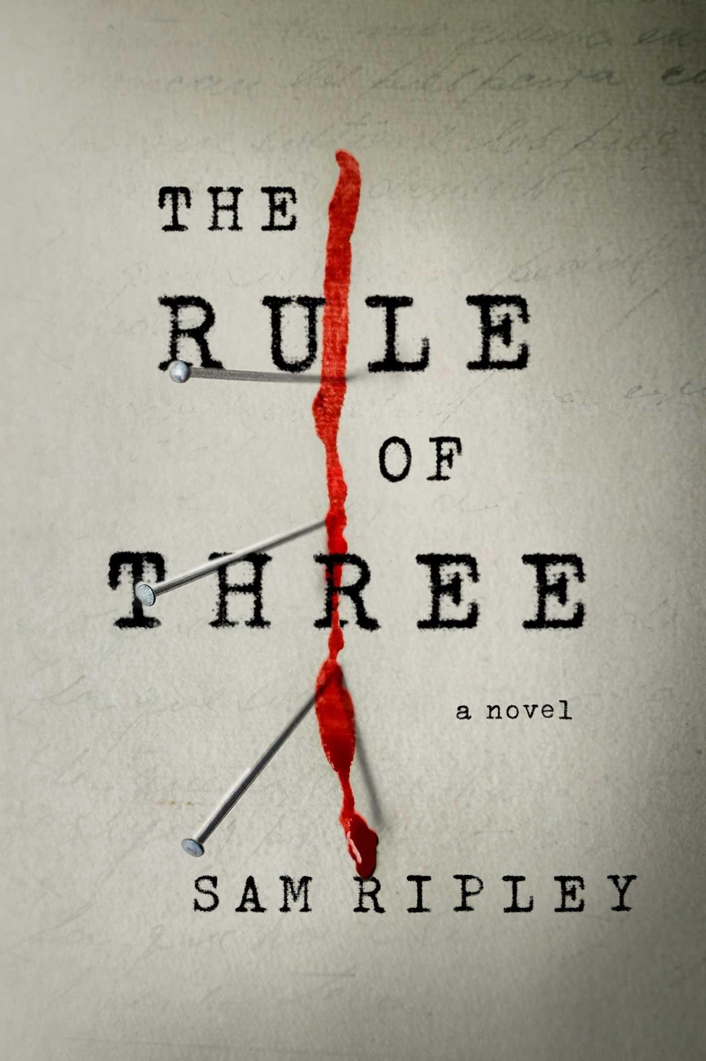 Vorderes Coverbild The Rule of Three
