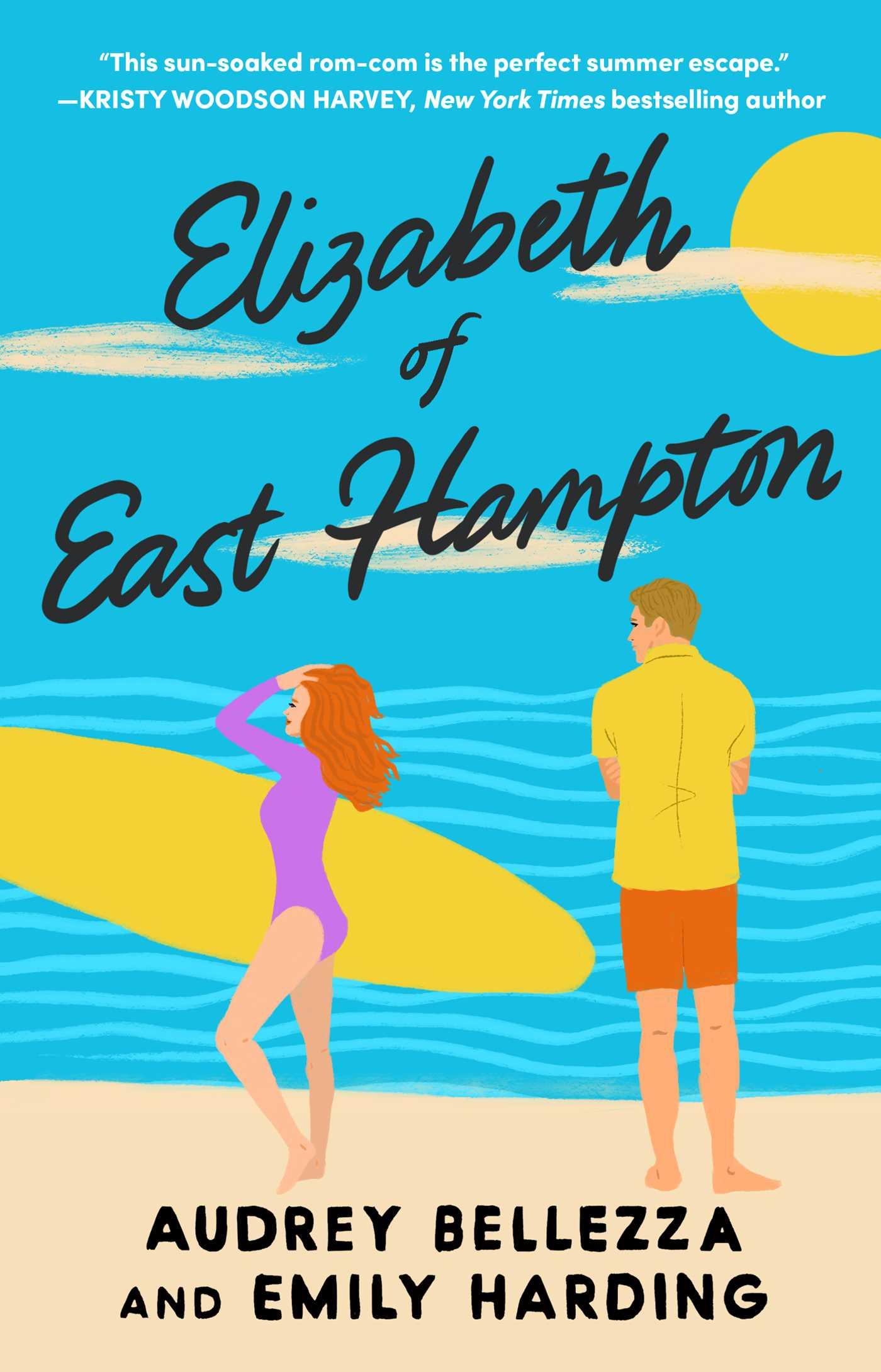 Vorderes Coverbild Elizabeth of East Hampton