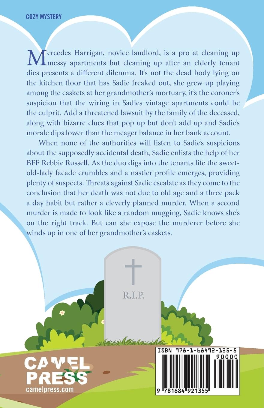 Rückseitencover Never Touch a Dead Body