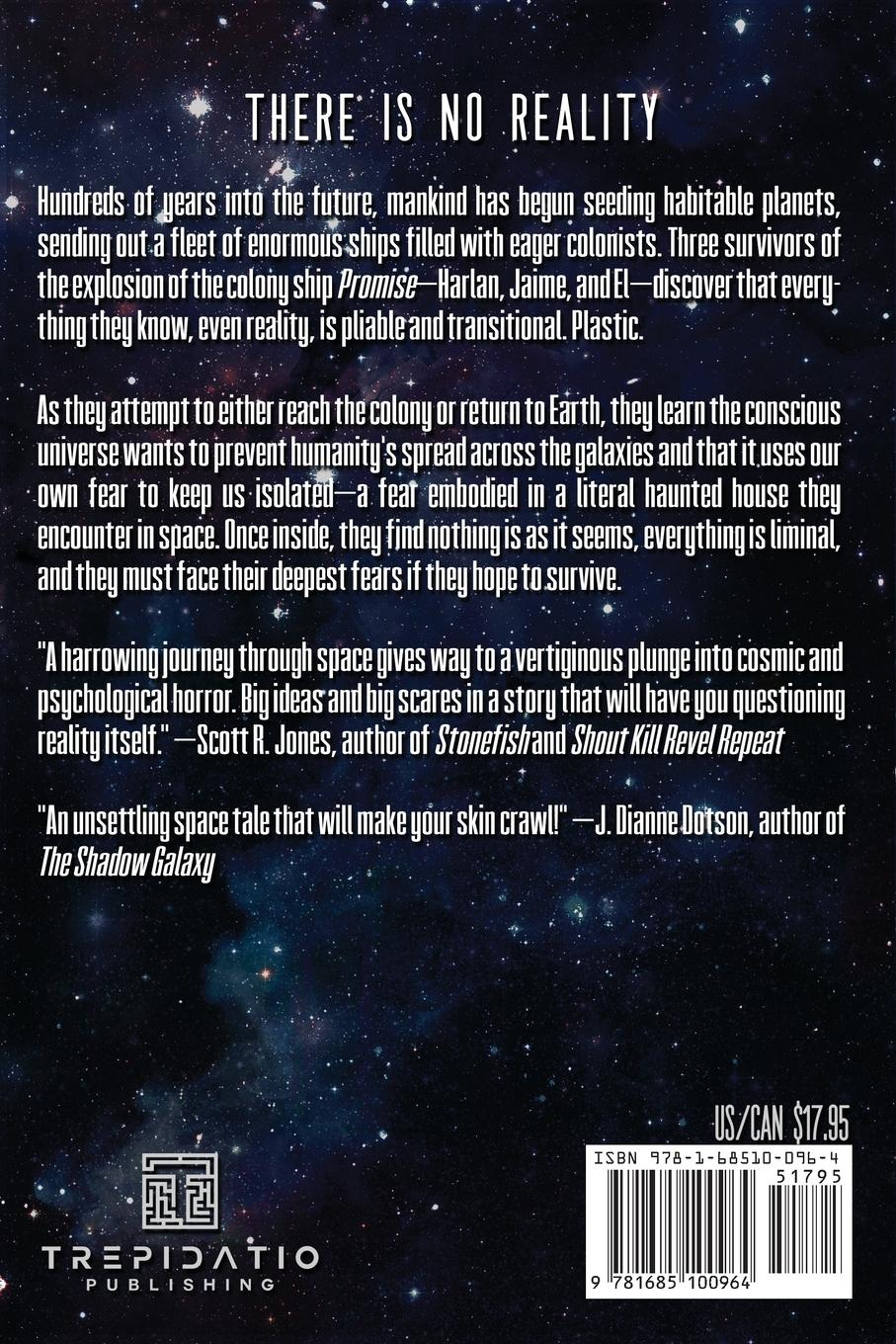 Rückseitencover Plastic Space House