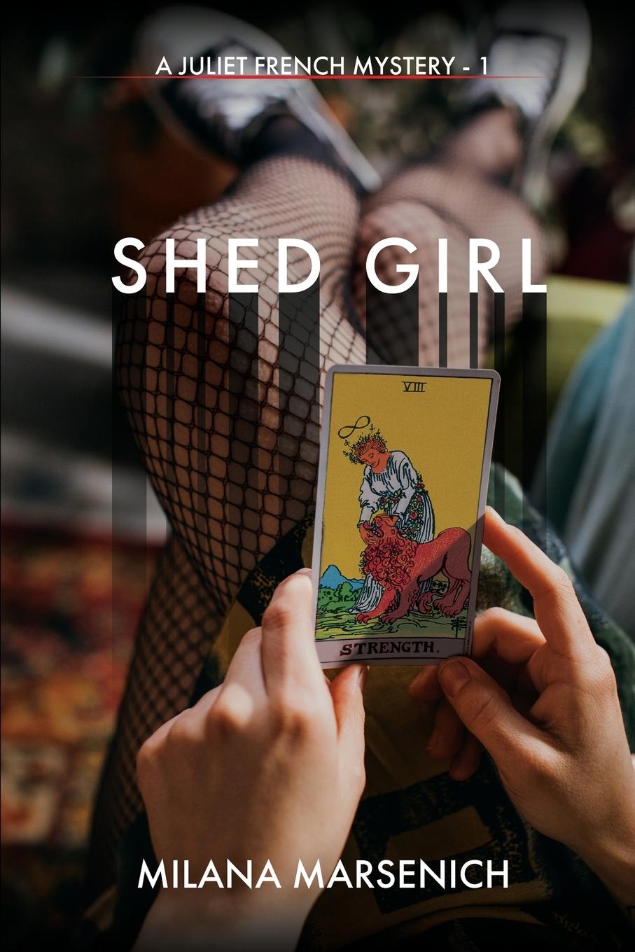Vorderes Coverbild Shed Girl