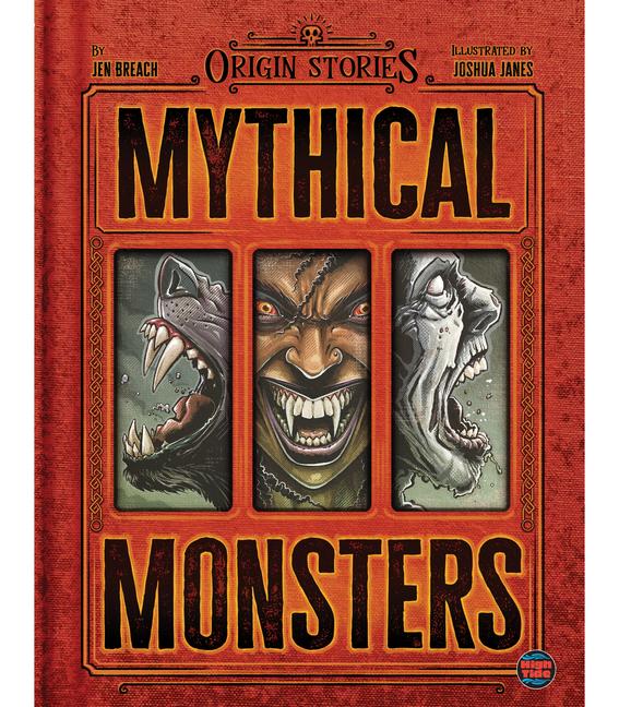 Vorderes Coverbild Mythical Monsters
