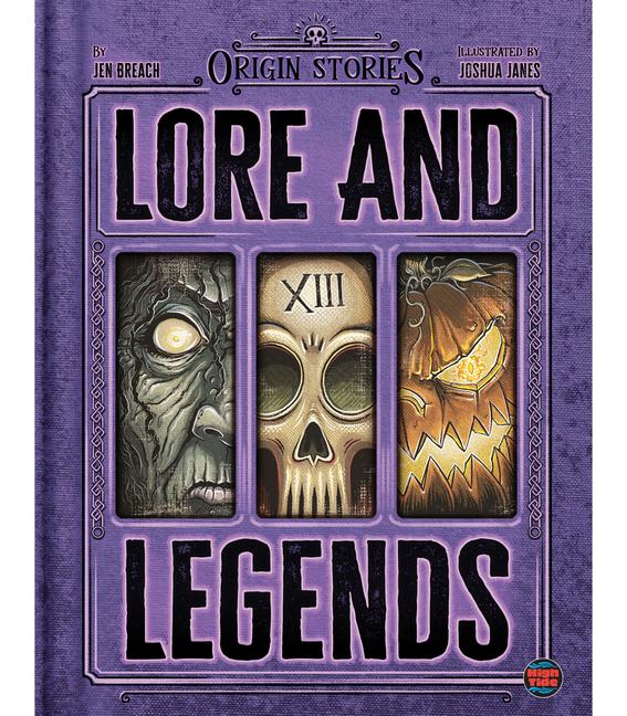 Vorderes Coverbild Lore and Legends