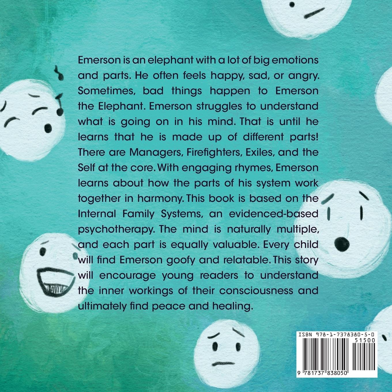 Rückseitencover Emerson The Embodied Elephant