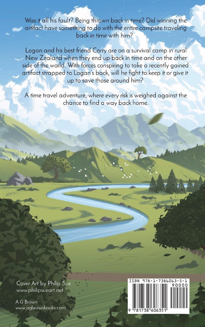 Rückseitencover Back Home