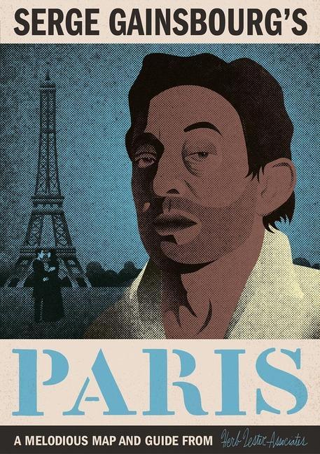 Vorderes Coverbild Serge Gainsbourg's Paris