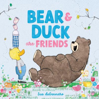 Vorderes Coverbild Bear and Duck Are Friends