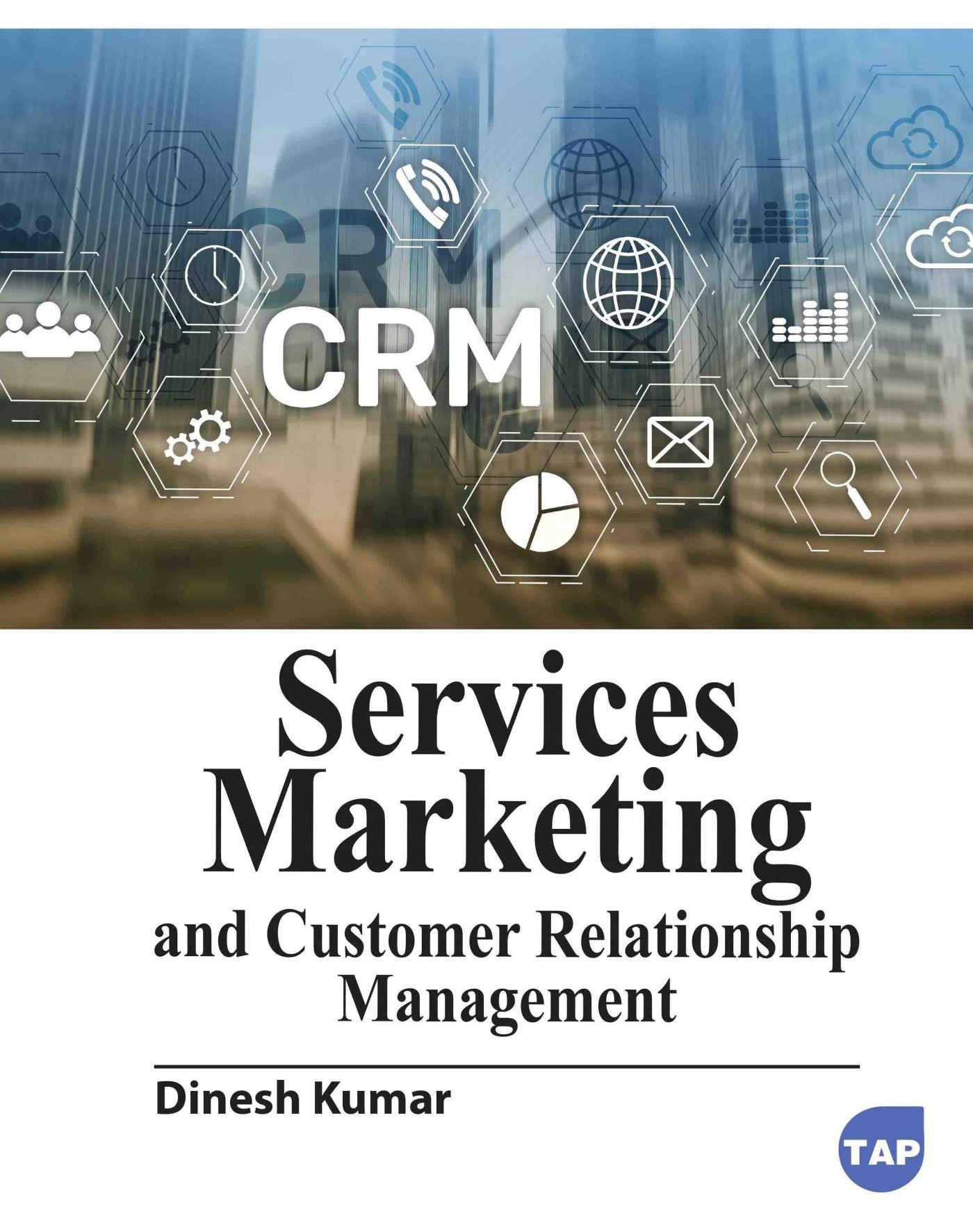 Vorderes Coverbild Services Marketing and Customer Relationship Management