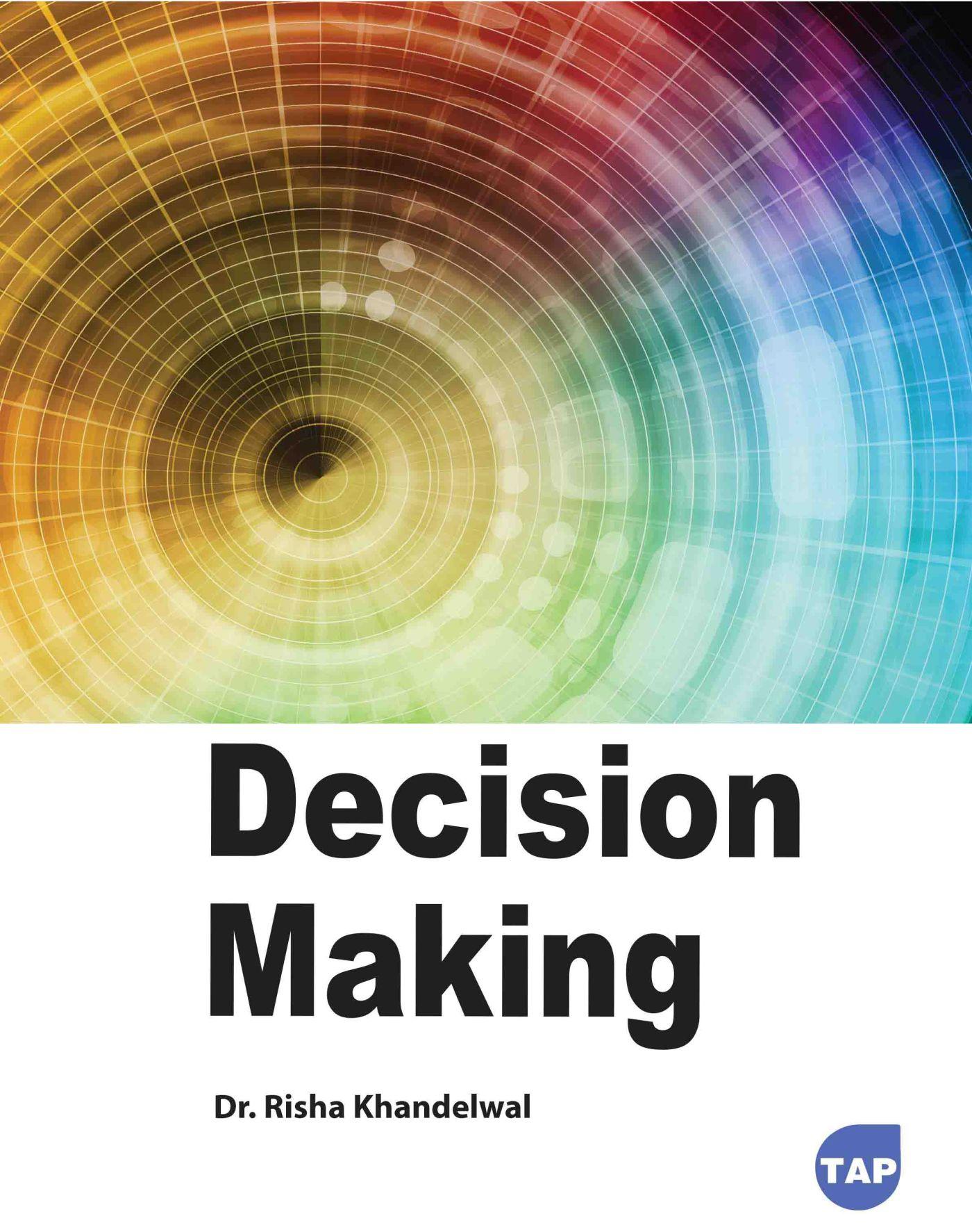 Vorderes Coverbild Decision Making