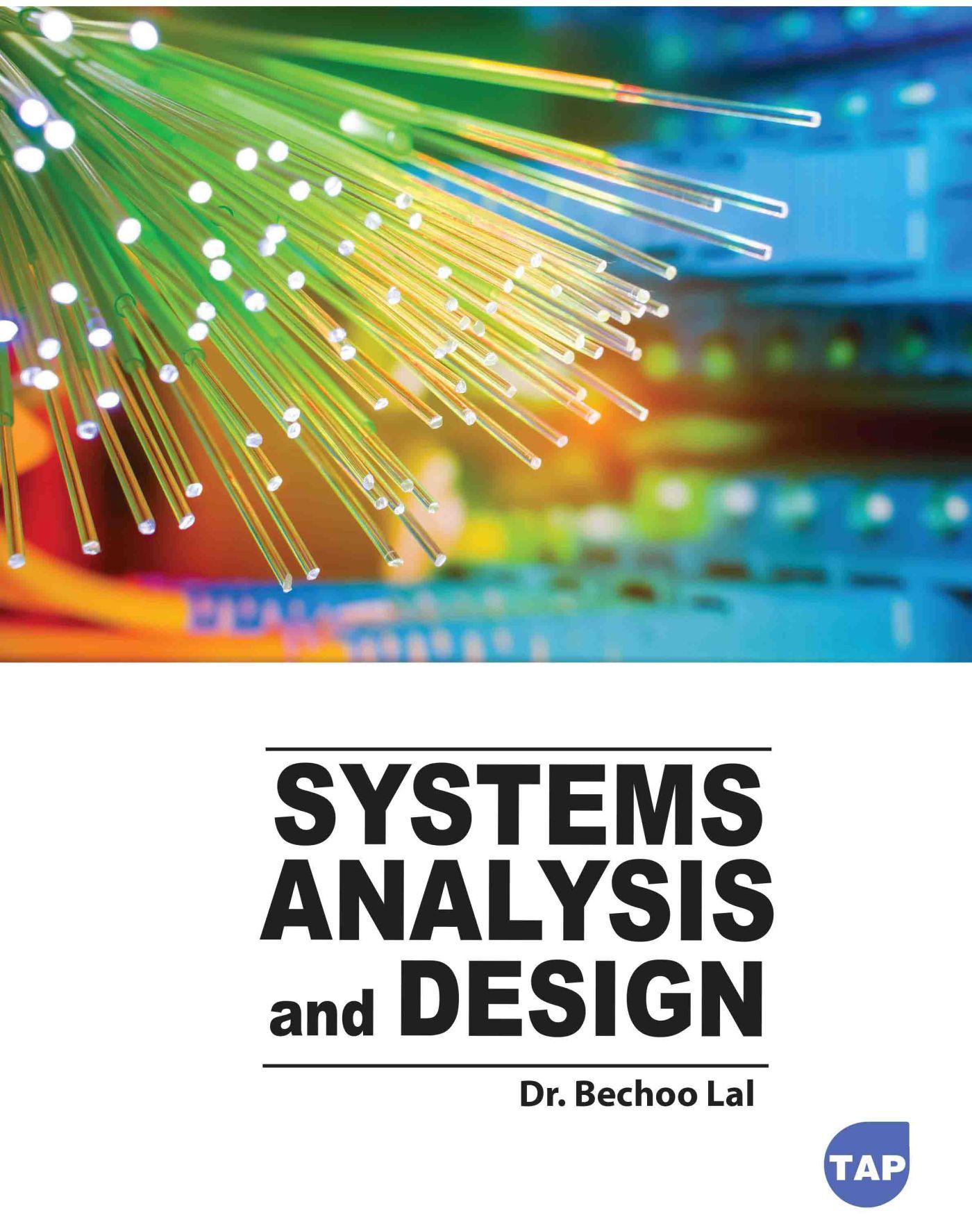 Vorderes Coverbild Systems Analysis and Design