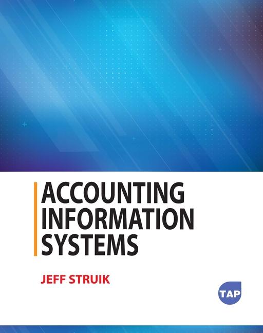 Vorderes Coverbild Accounting Information Systems
