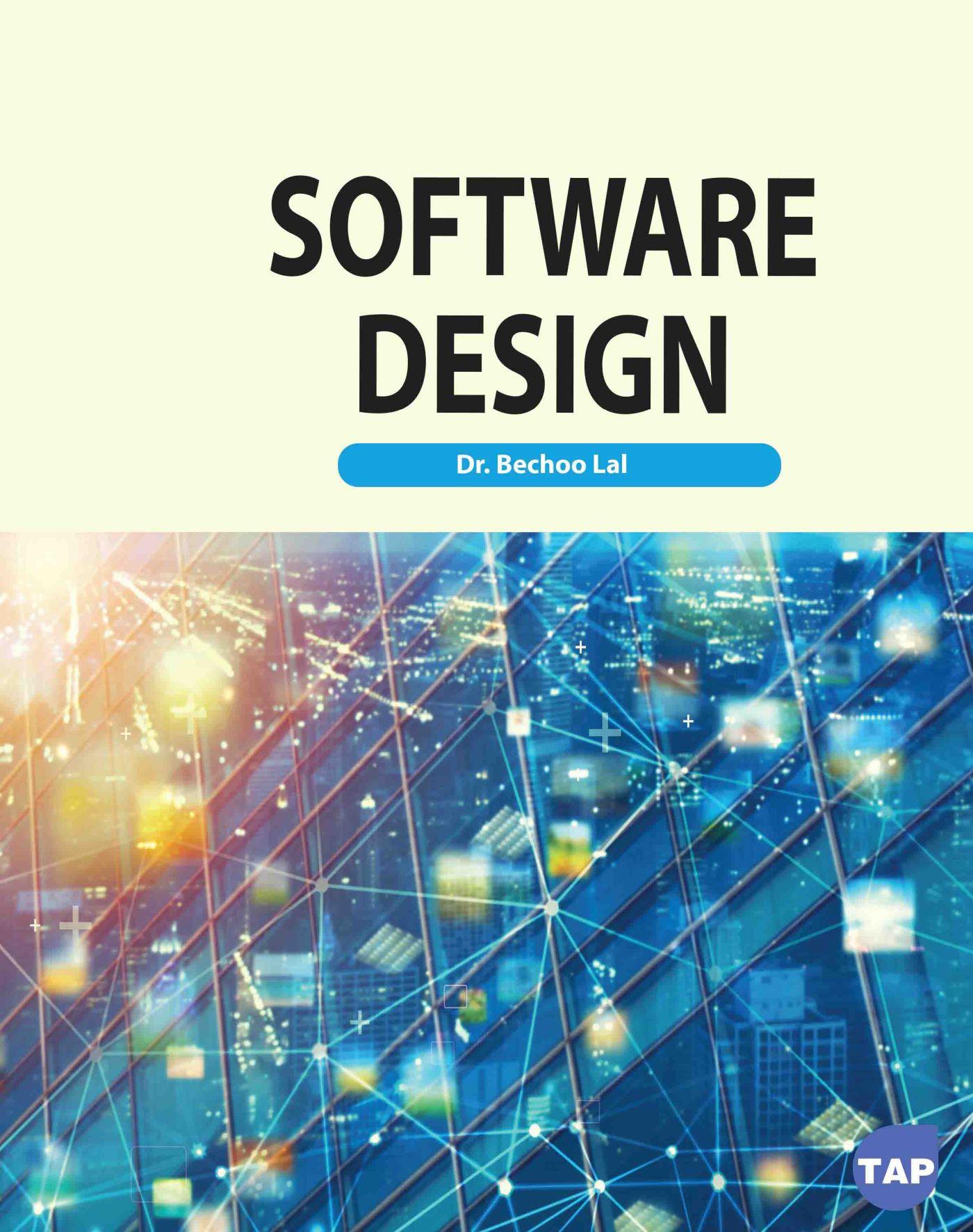 Vorderes Coverbild Software Design