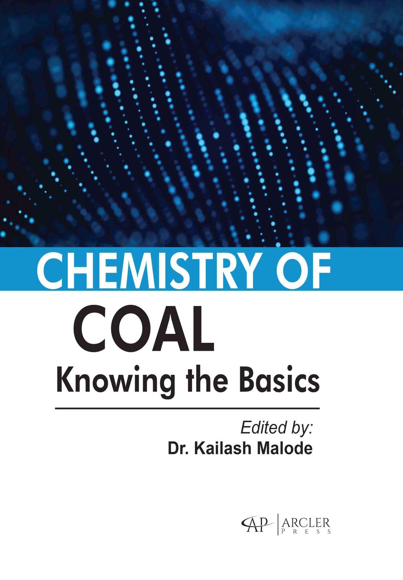 Vorderes Coverbild Chemistry of Coal: Knowing the Basics