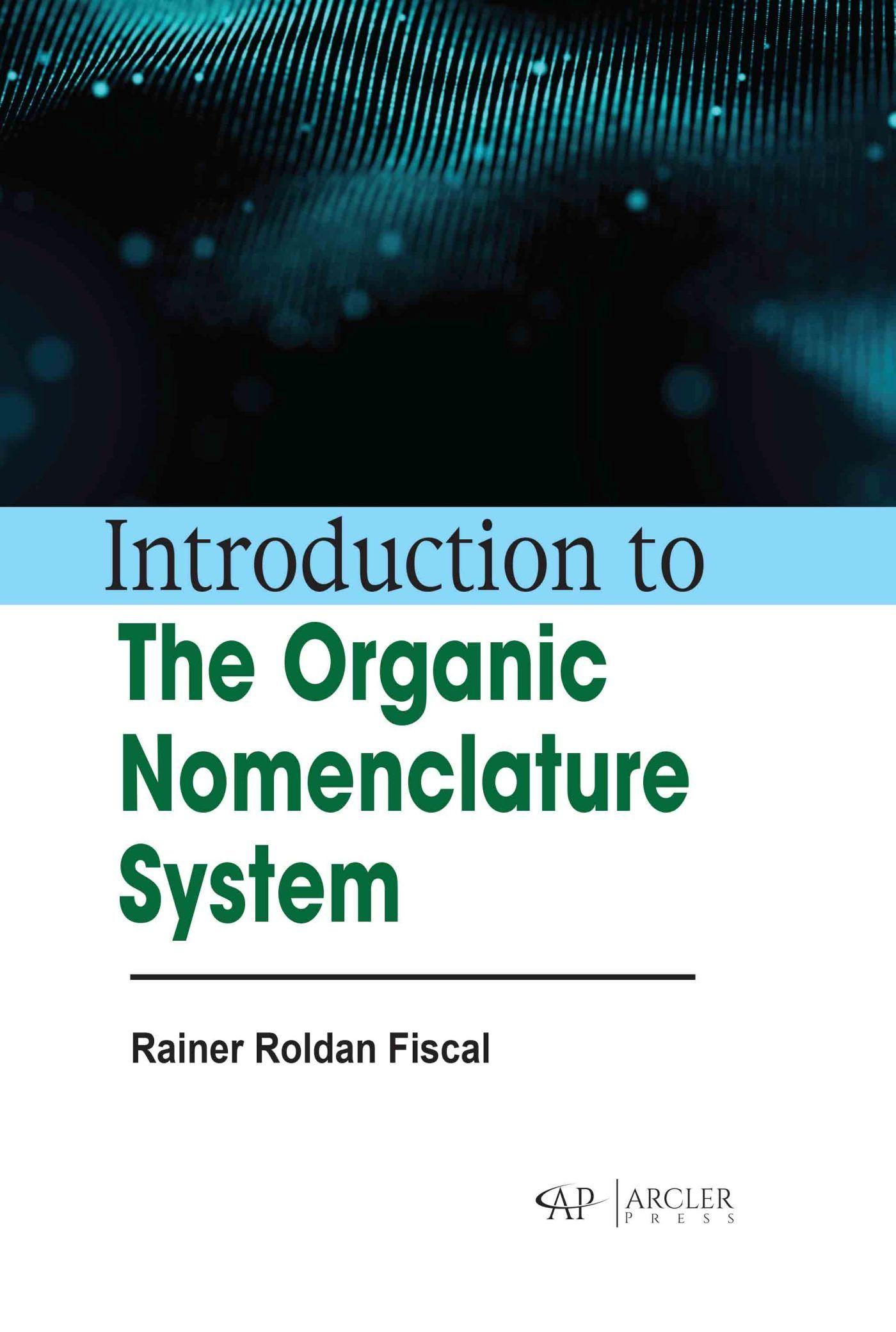 Vorderes Coverbild Introduction to the Organic Nomenclature System
