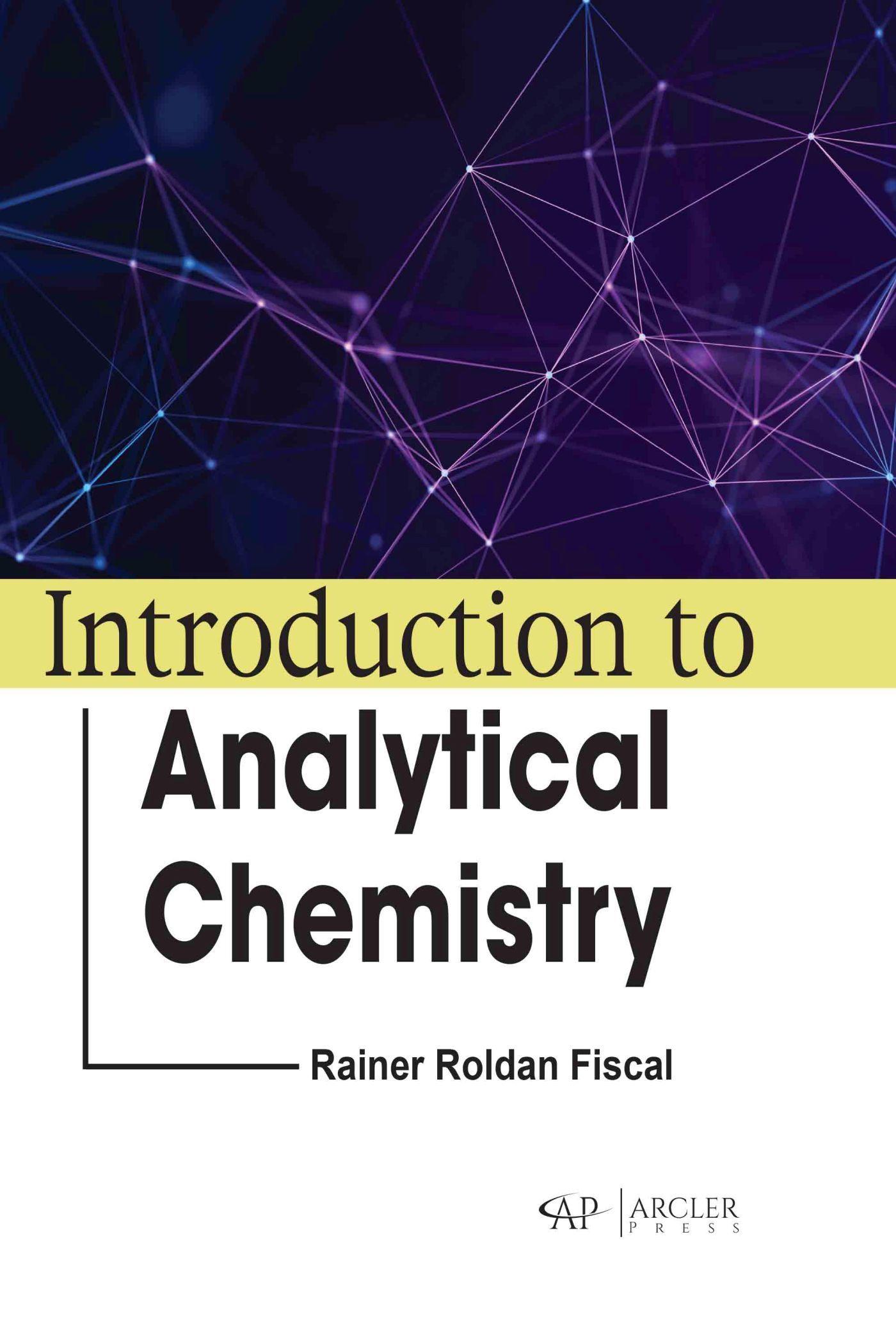 Vorderes Coverbild Introduction to Analytical Chemistry
