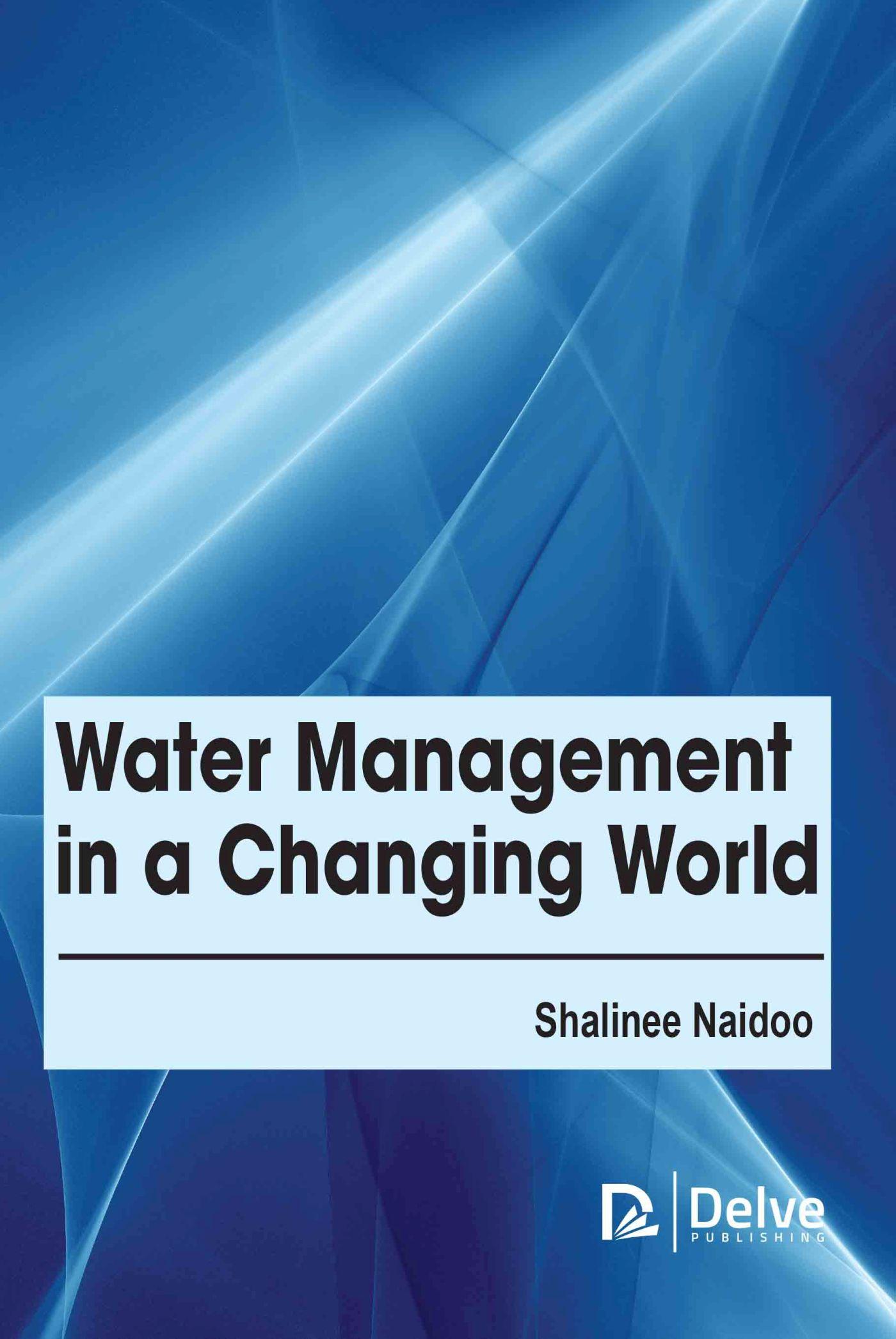 Vorderes Coverbild Water Management in a Changing World