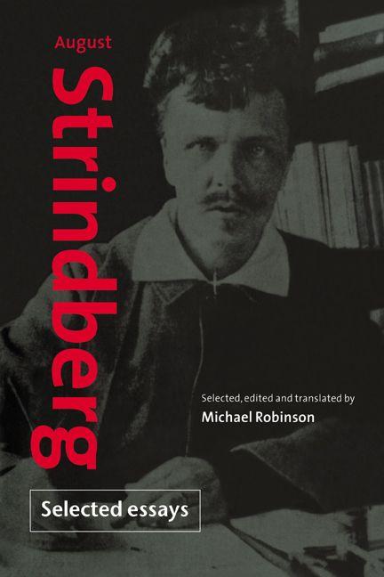Vorderes Coverbild August Strindberg