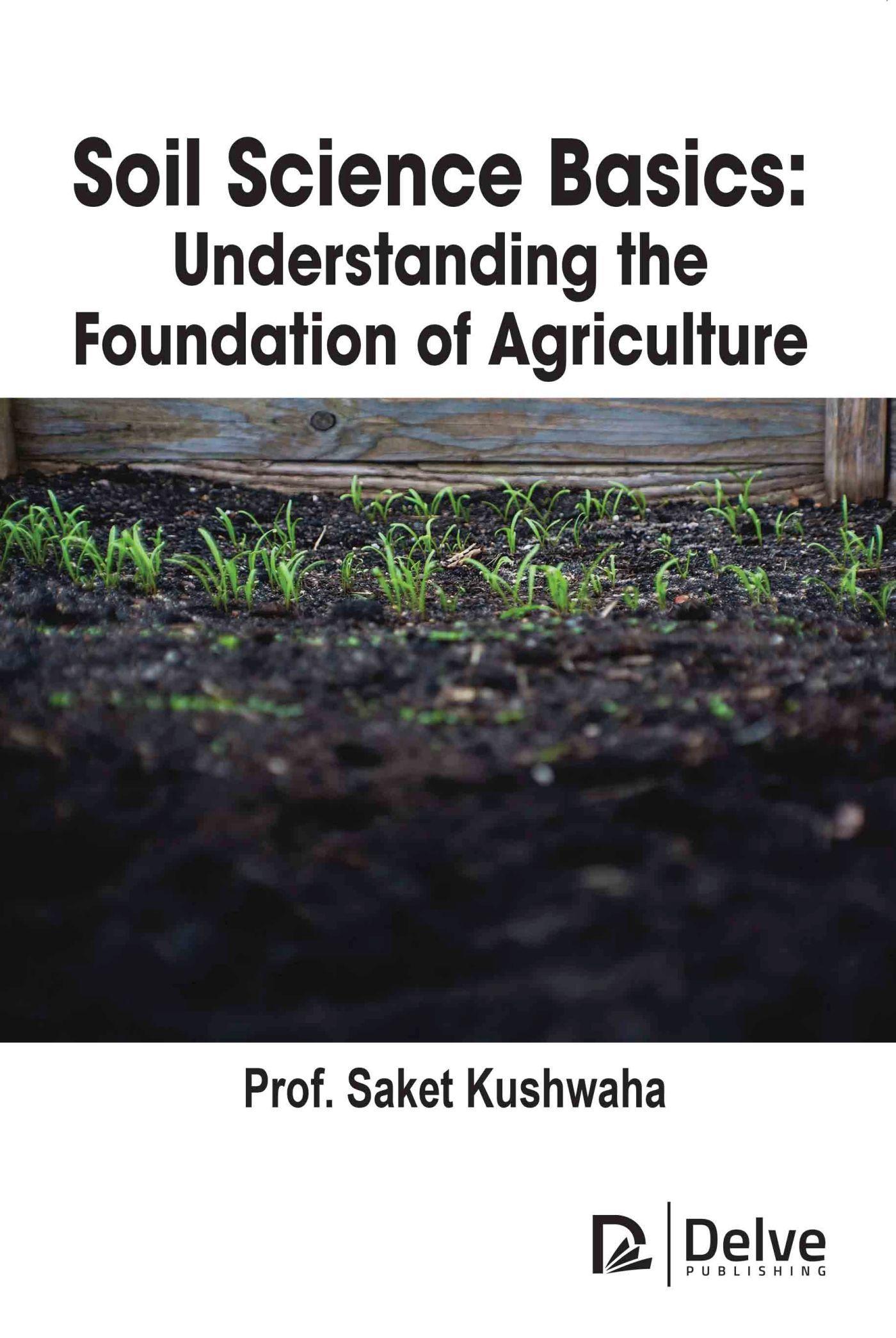 Vorderes Coverbild Soil Science Basics: Understanding the Foundation of Agriculture