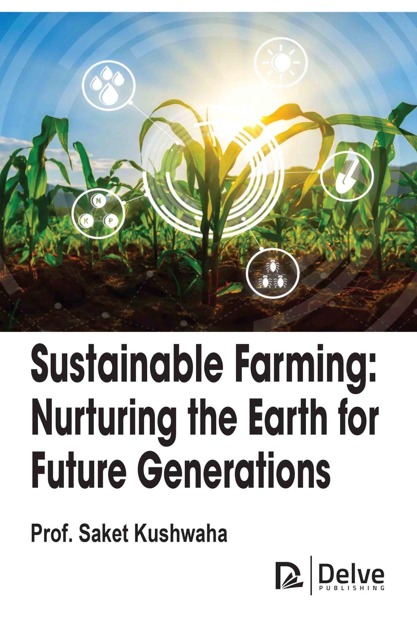 Vorderes Coverbild Sustainable Farming: Nurturing the Earth for Future Generations