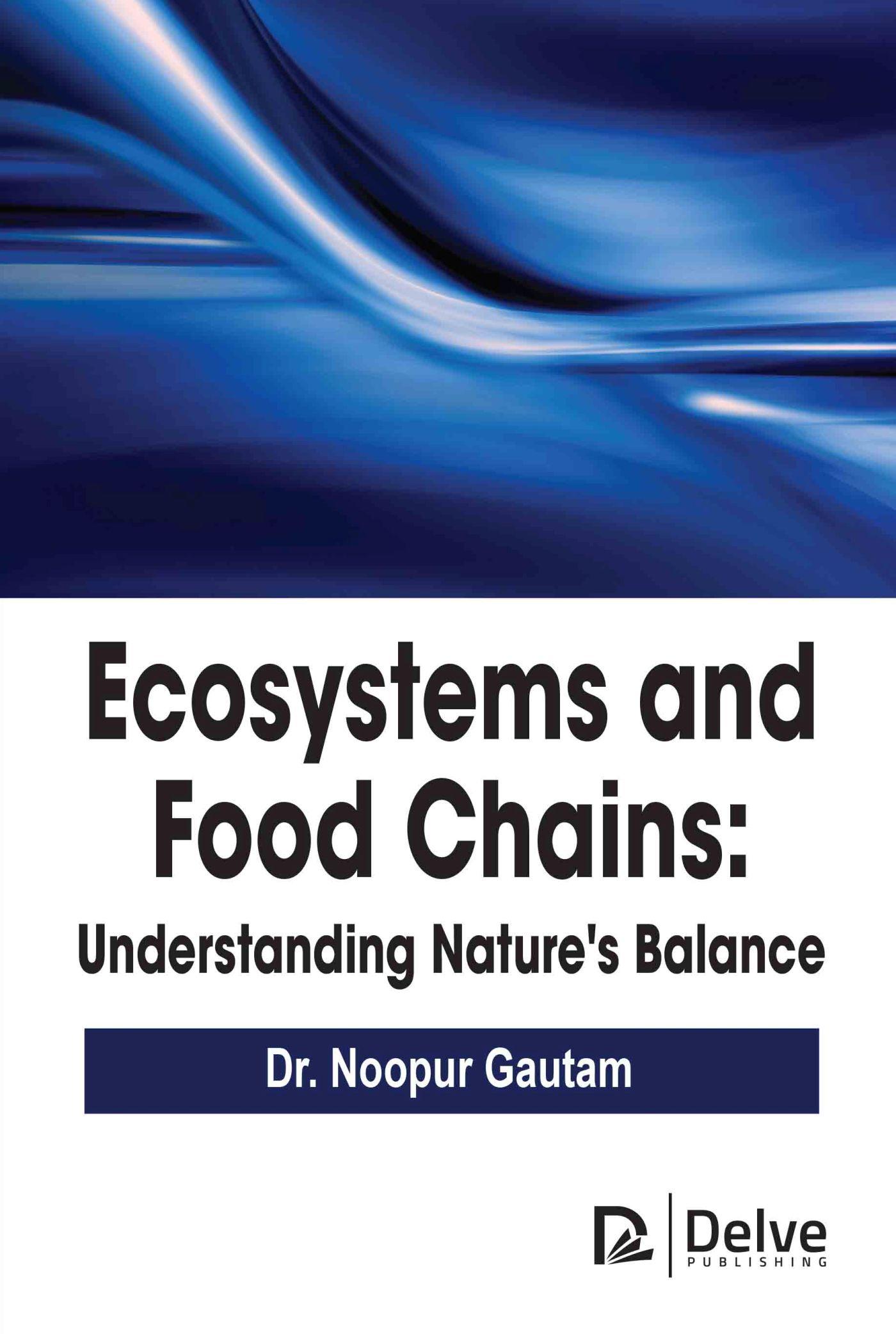 Vorderes Coverbild Ecosystems and Food Chains: Understanding Nature's Balance