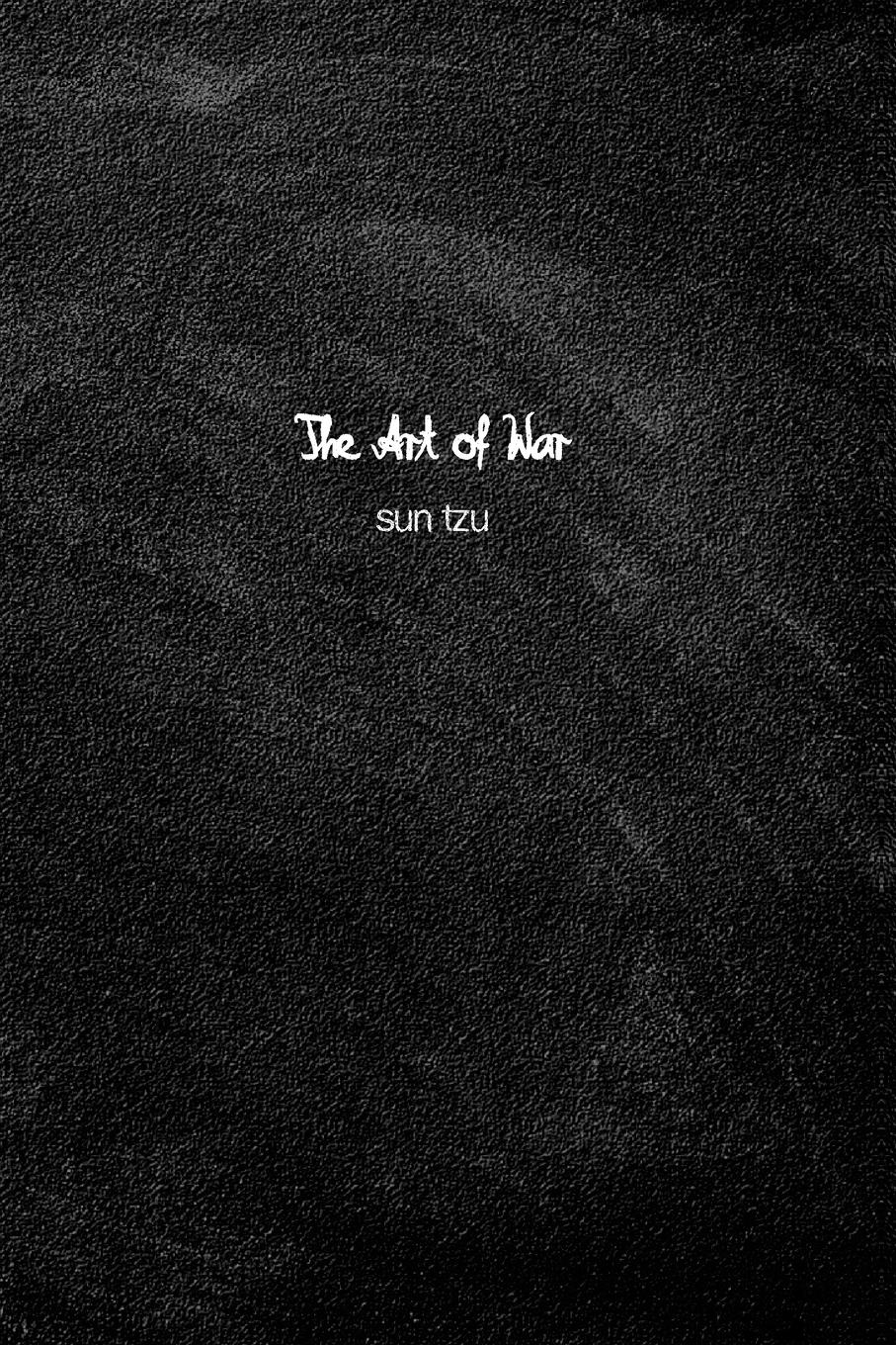 Vorderes Coverbild The Art of War