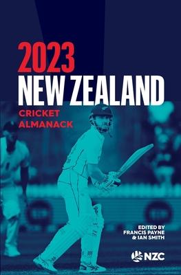 Vorderes Coverbild 2023 New Zealand Cricket Almanack