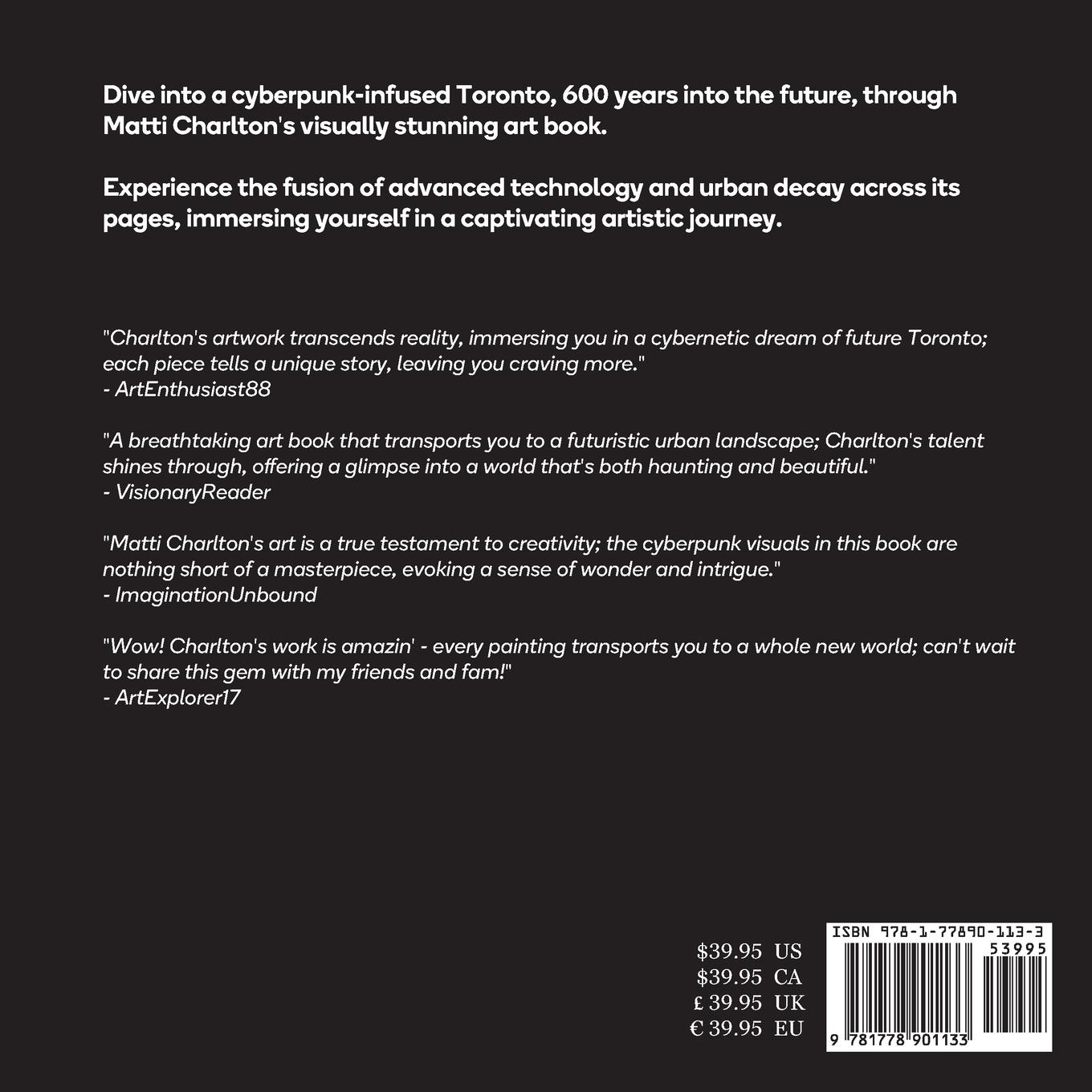 Rückseitencover Toronto Canada