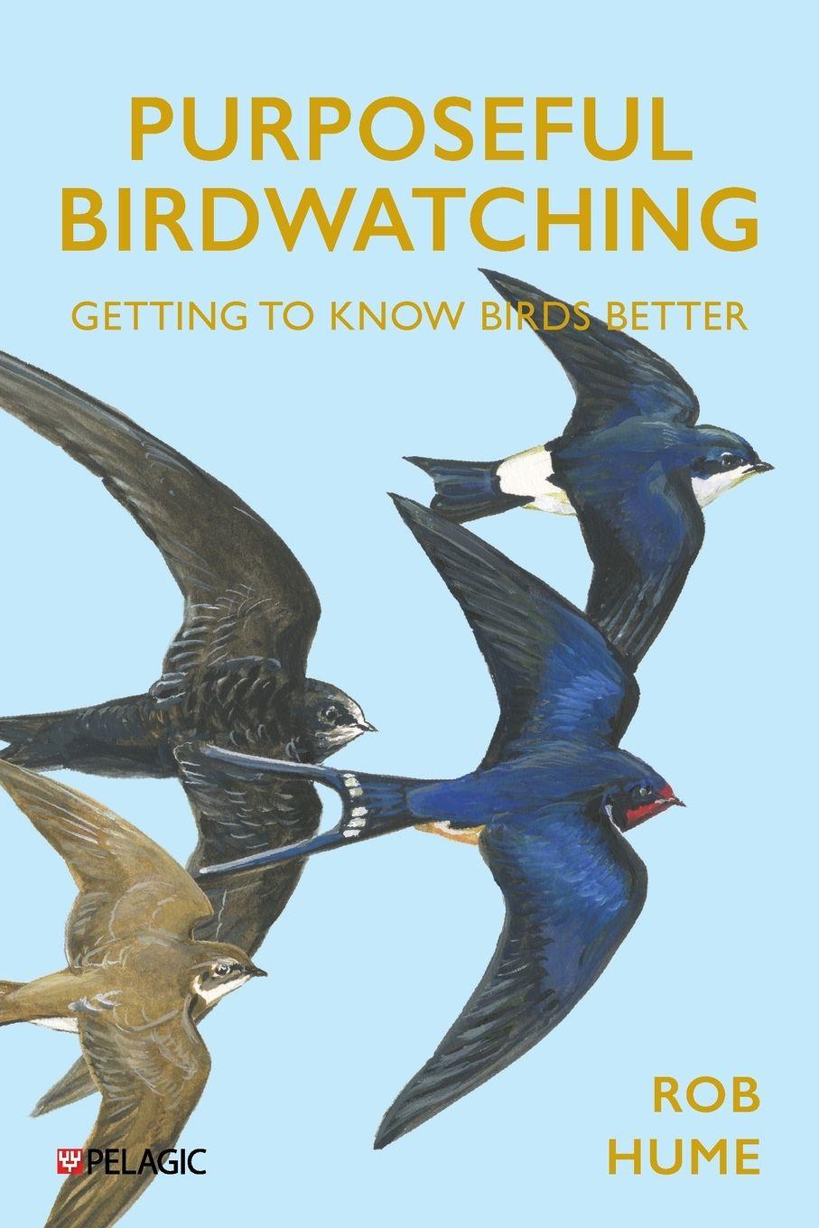 Vorderes Coverbild Purposeful Birdwatching