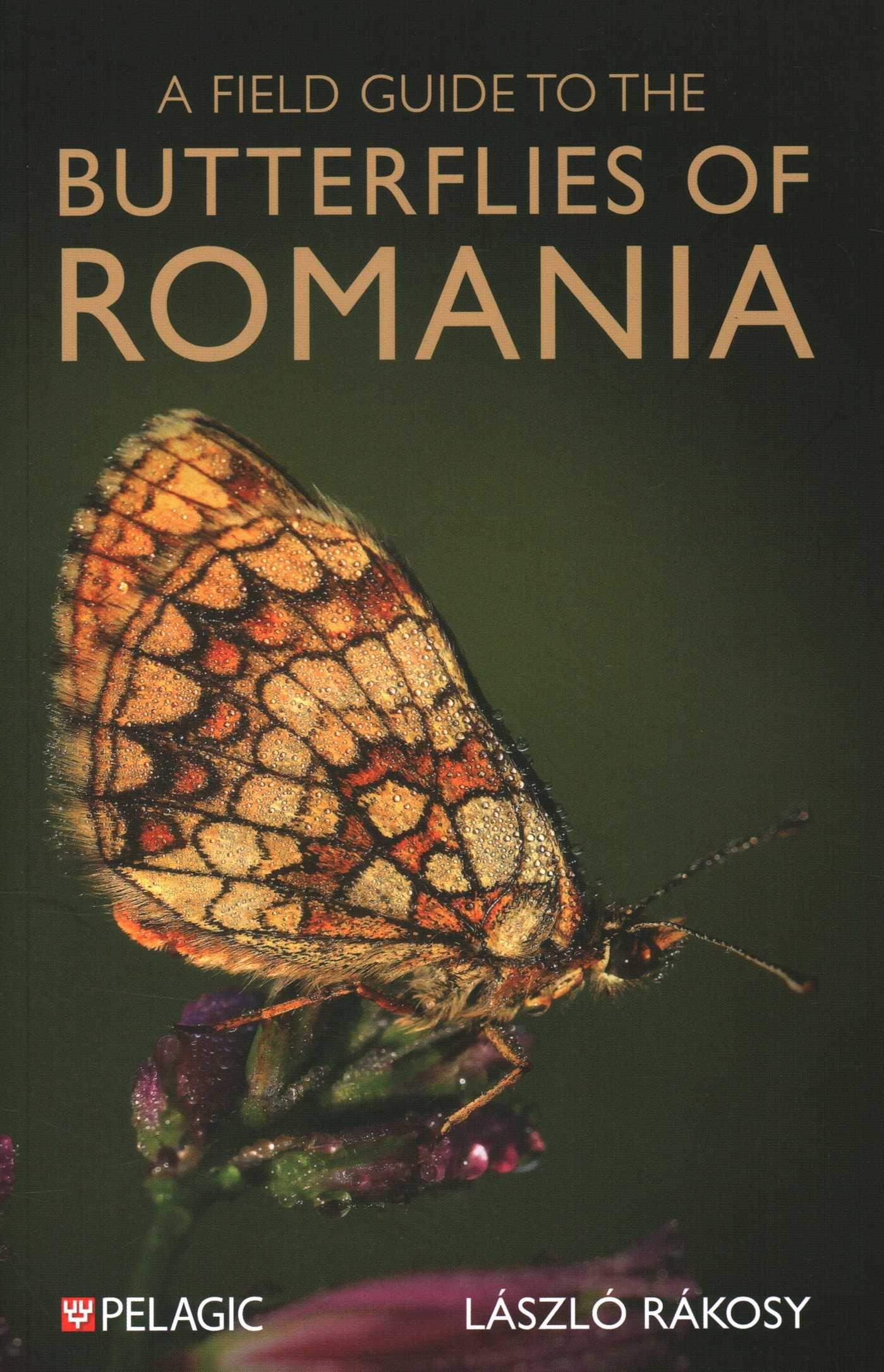 Vorderes Coverbild A Field Guide to the Butterflies of Romania