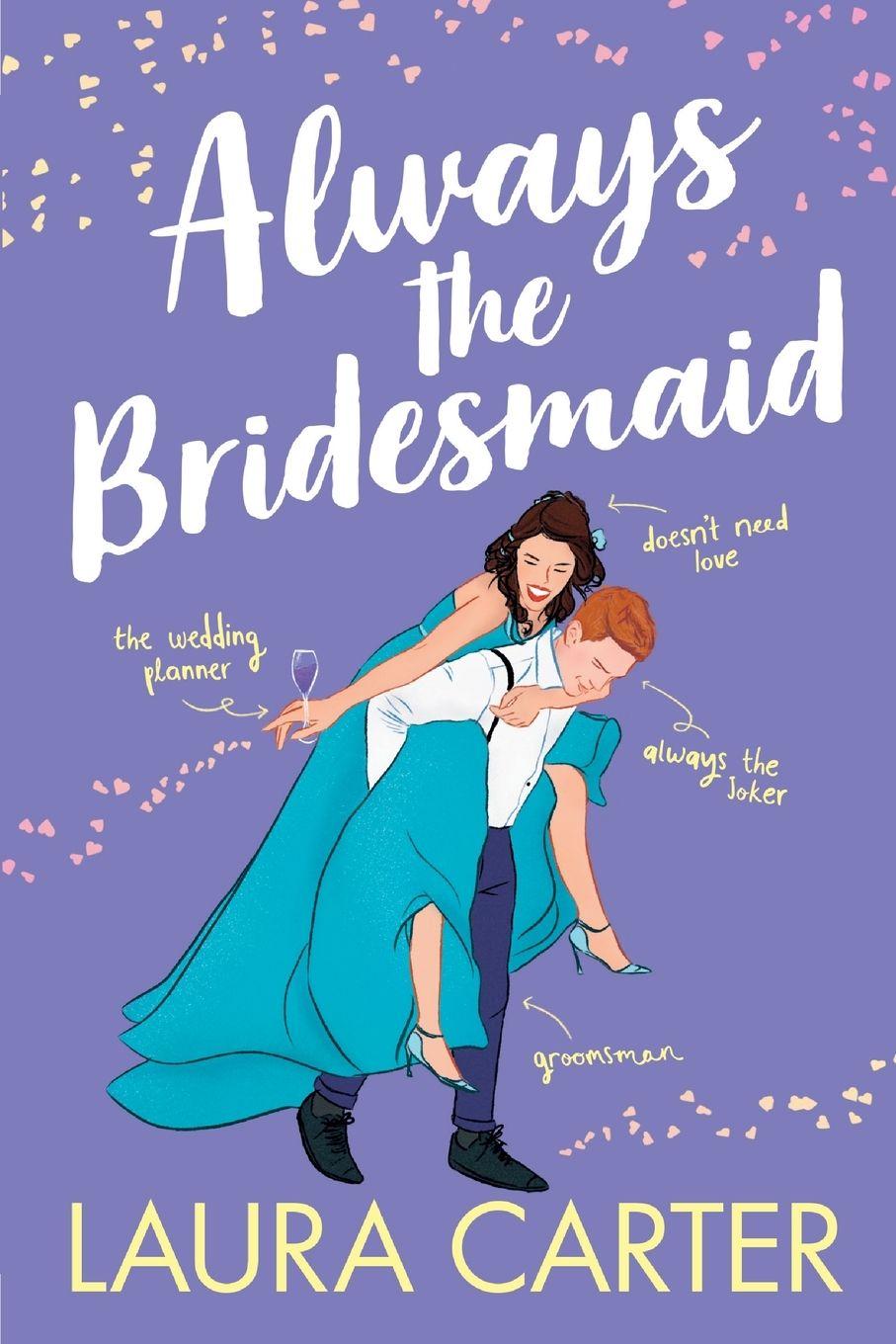 Vorderes Coverbild Always the Bridesmaid