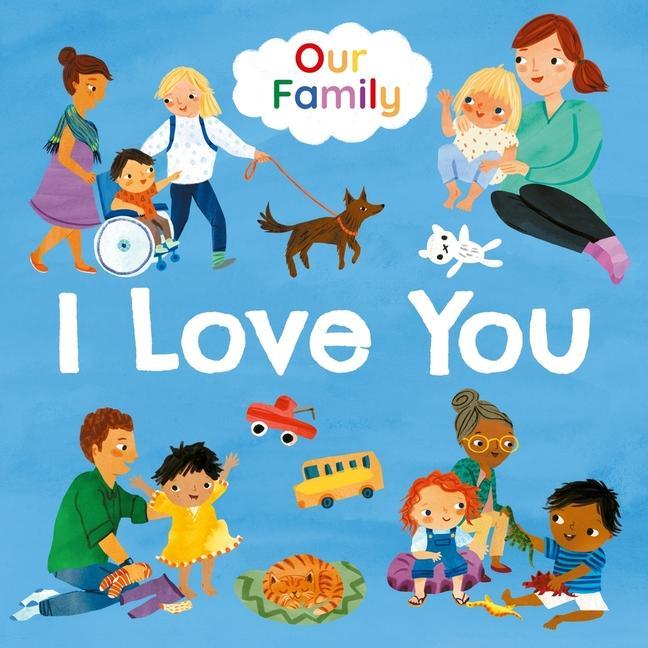Vorderes Coverbild I Love You